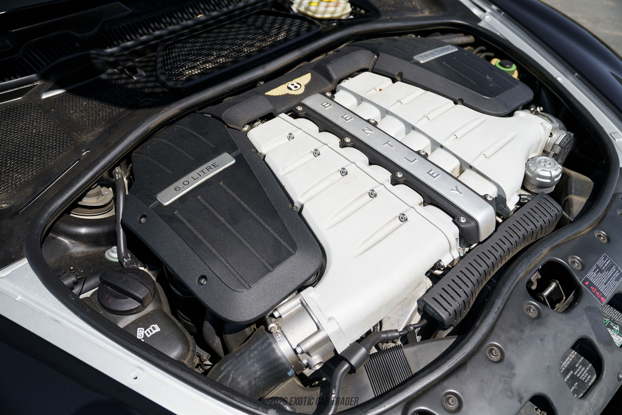 2007 Bentley Continental - Engine Photo