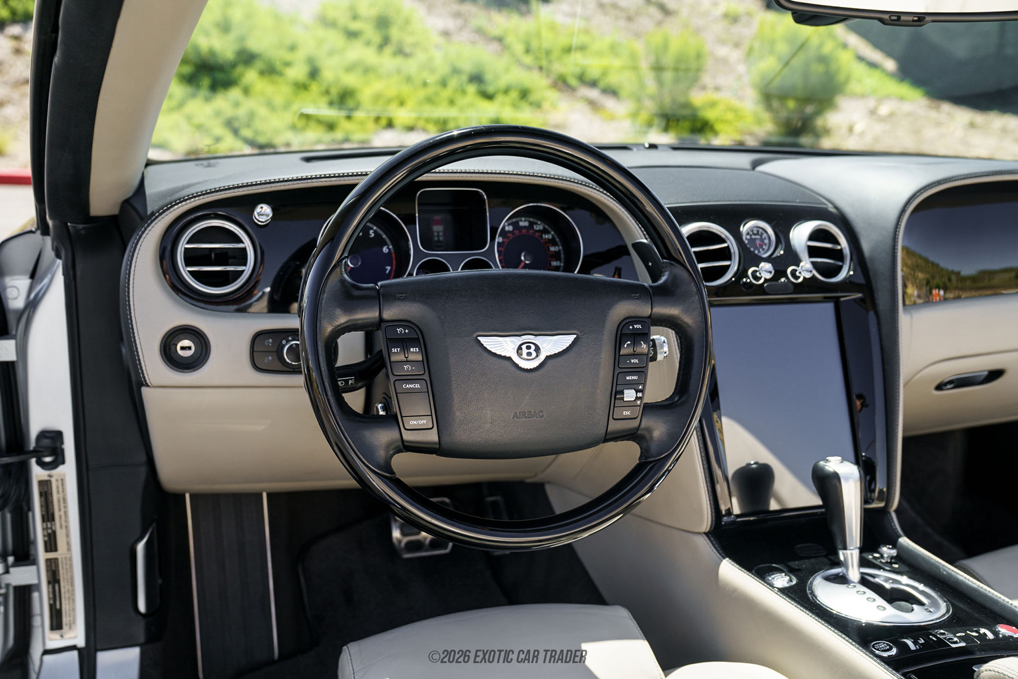 2007 Bentley Continental - Interior Photo