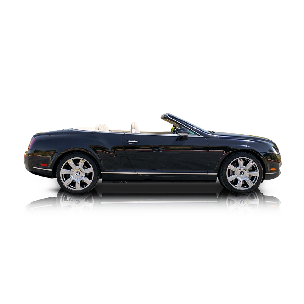 2007 Bentley Continental - Passenger side
