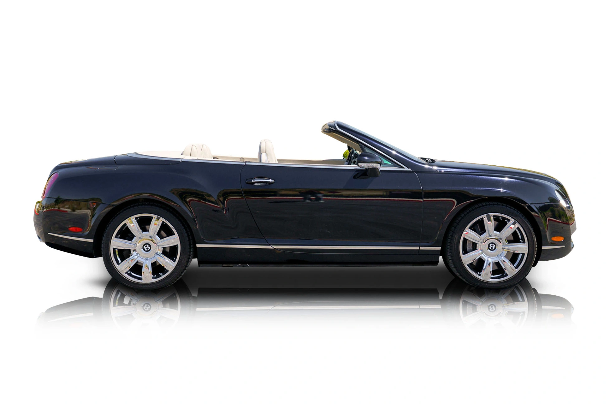 2007 Bentley Continental - Passenger side