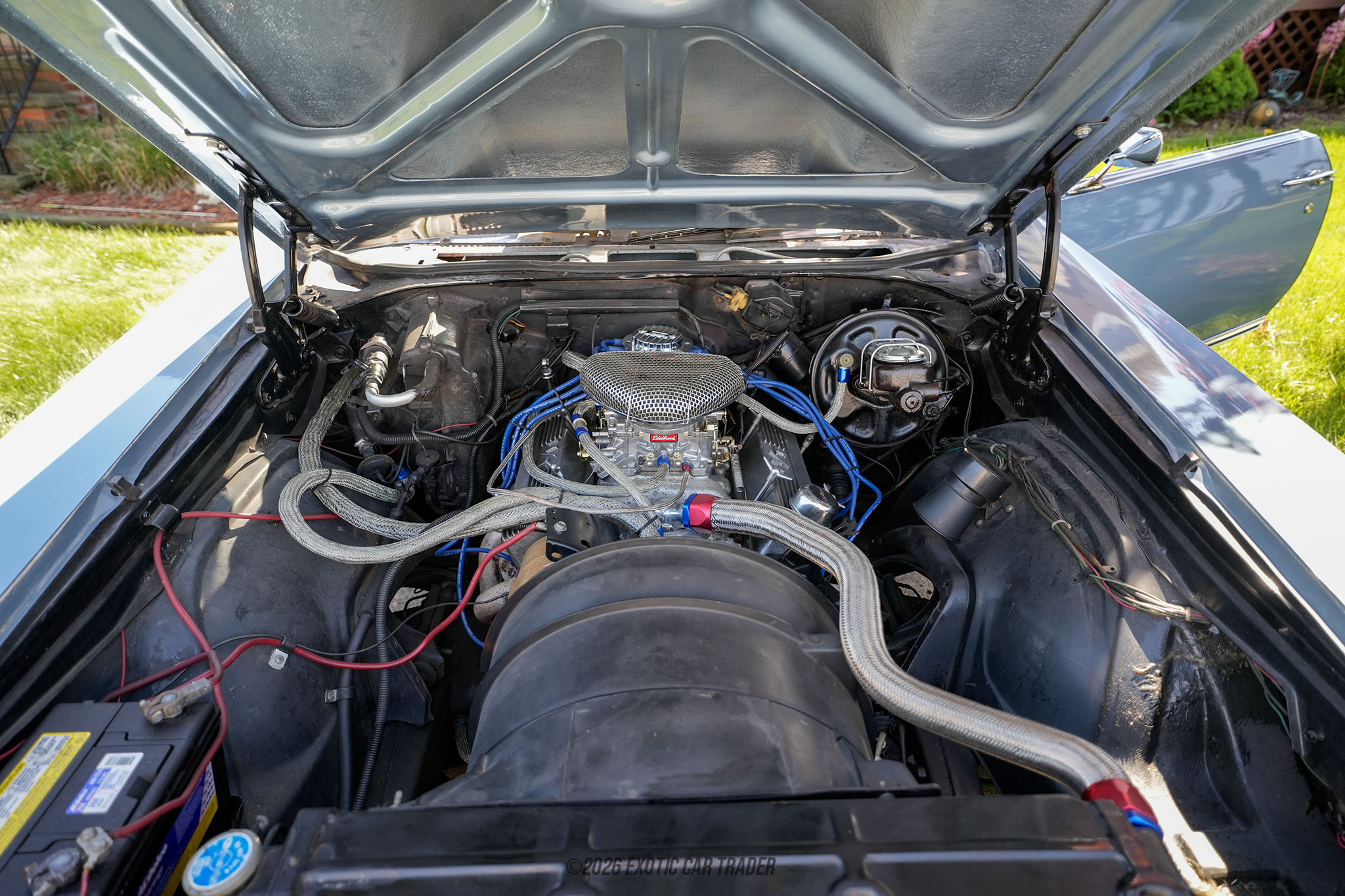 1970 Chevrolet Monte Carlo - Engine Photo