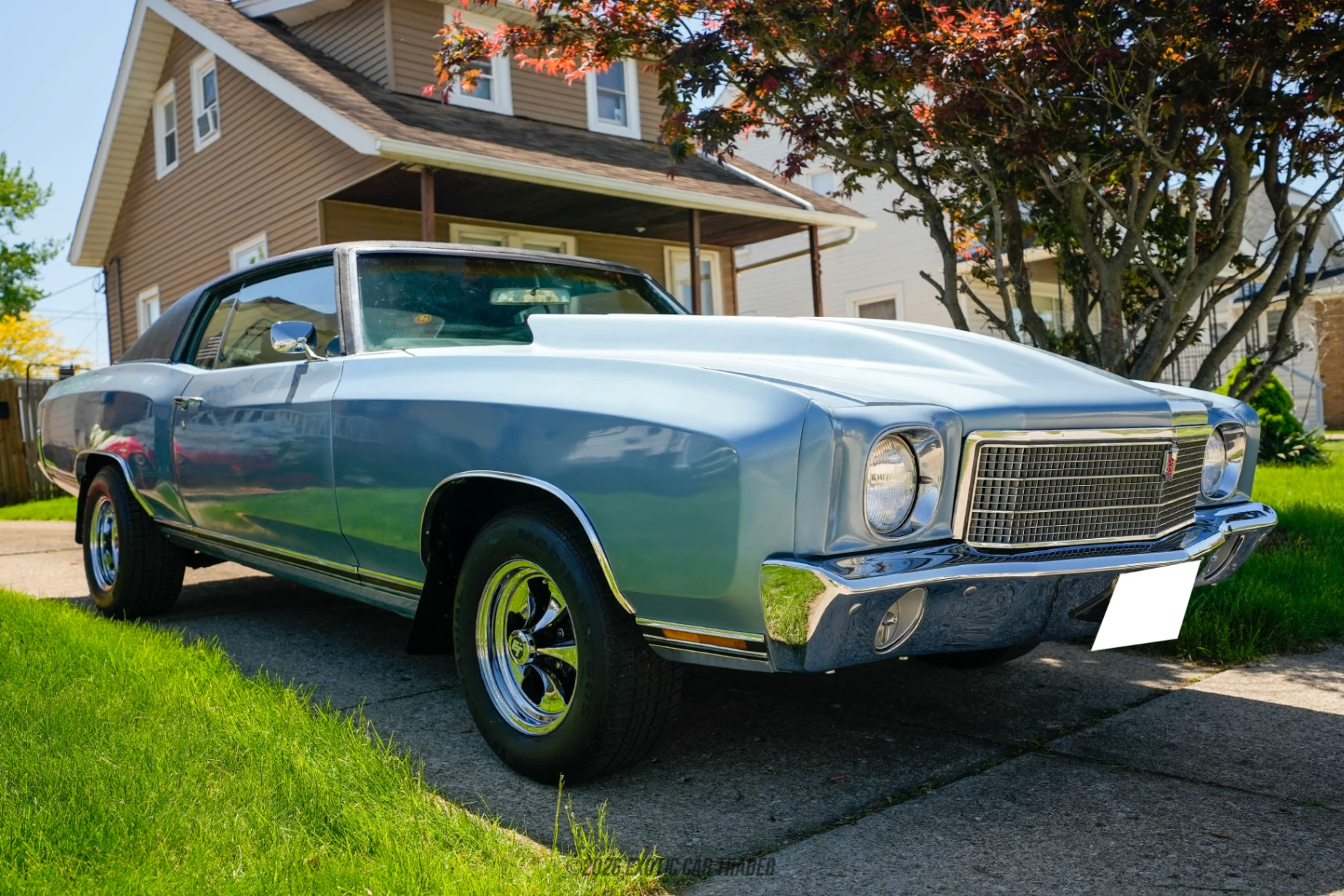 1970 Chevrolet Monte Carlo - Overview Photo