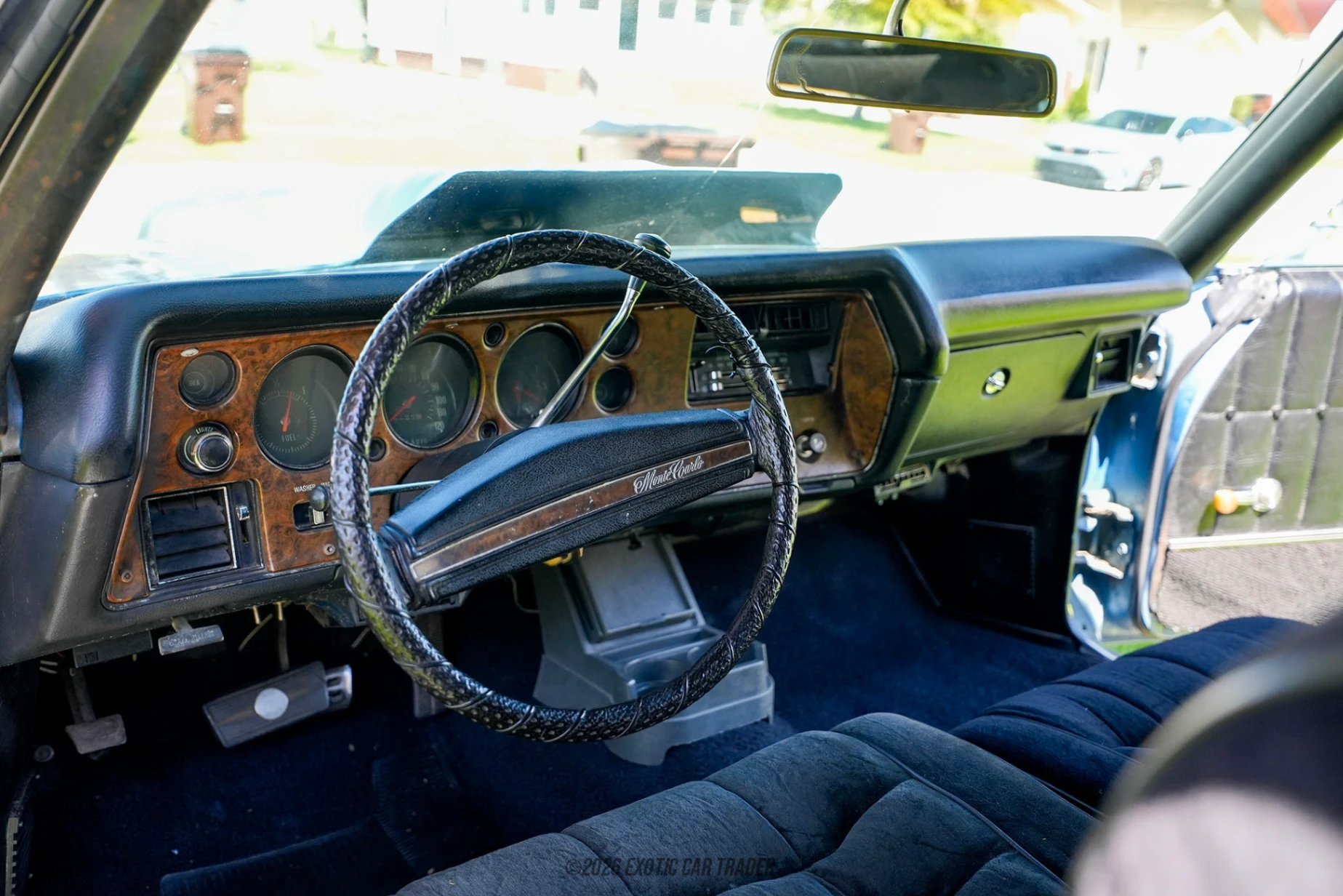 1970 Chevrolet Monte Carlo - Interior Photo
