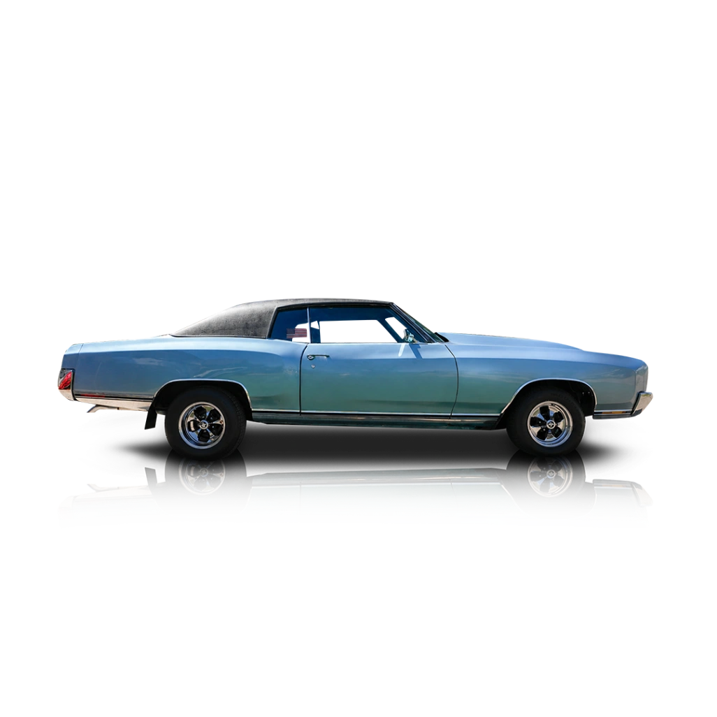 1970 Chevrolet Monte Carlo - Passenger side