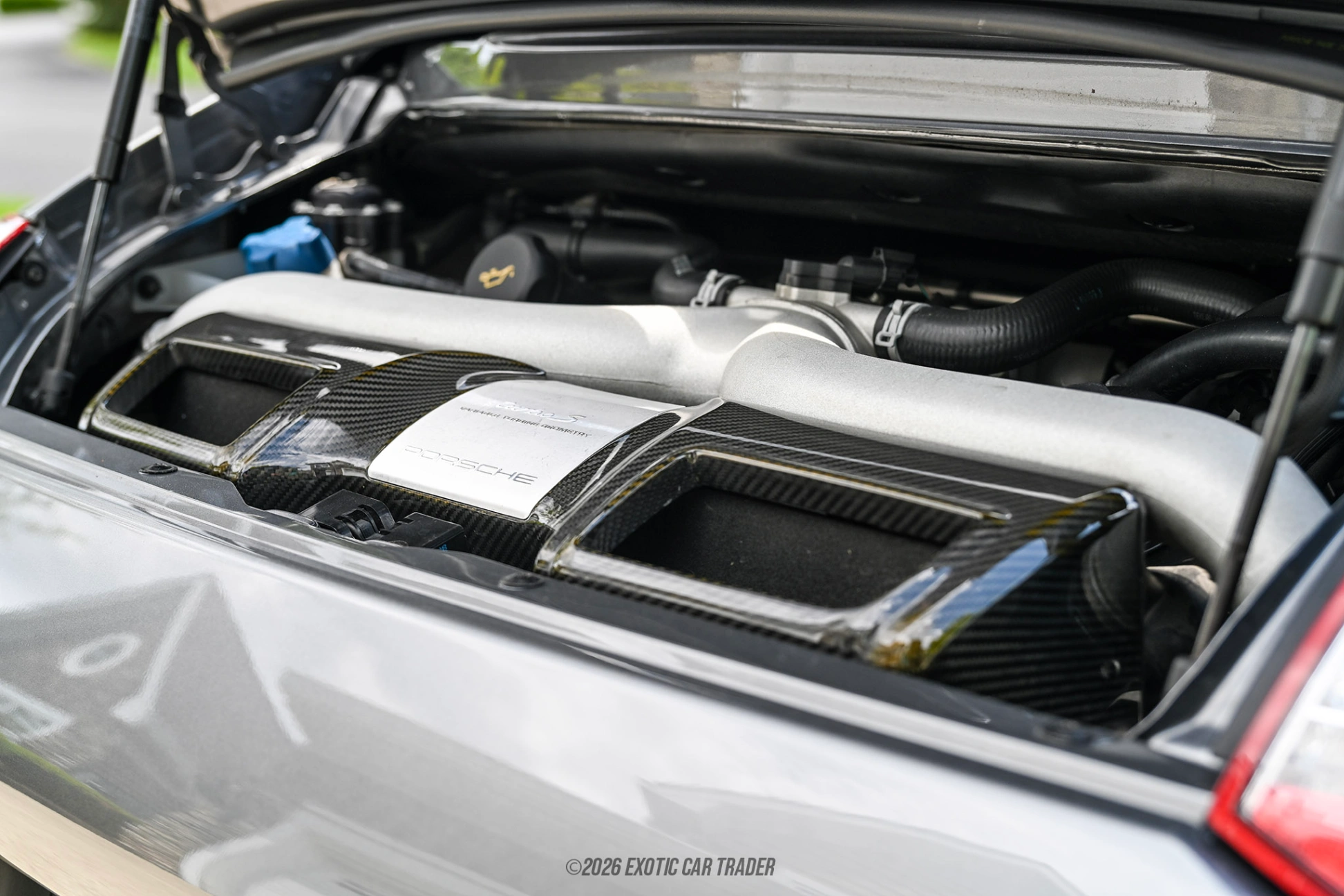 2012 Porsche 911 - Engine Photo