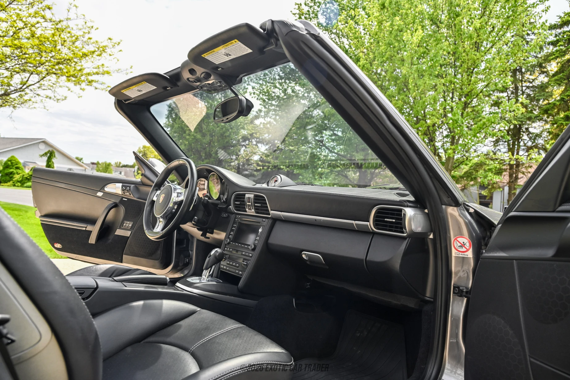 2012 Porsche 911 - Interior Photo
