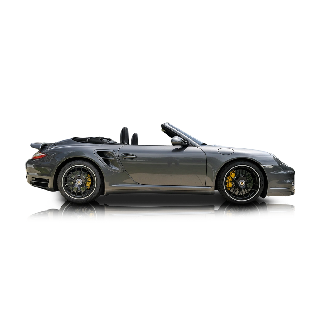 2012 Porsche 911 - Passenger side