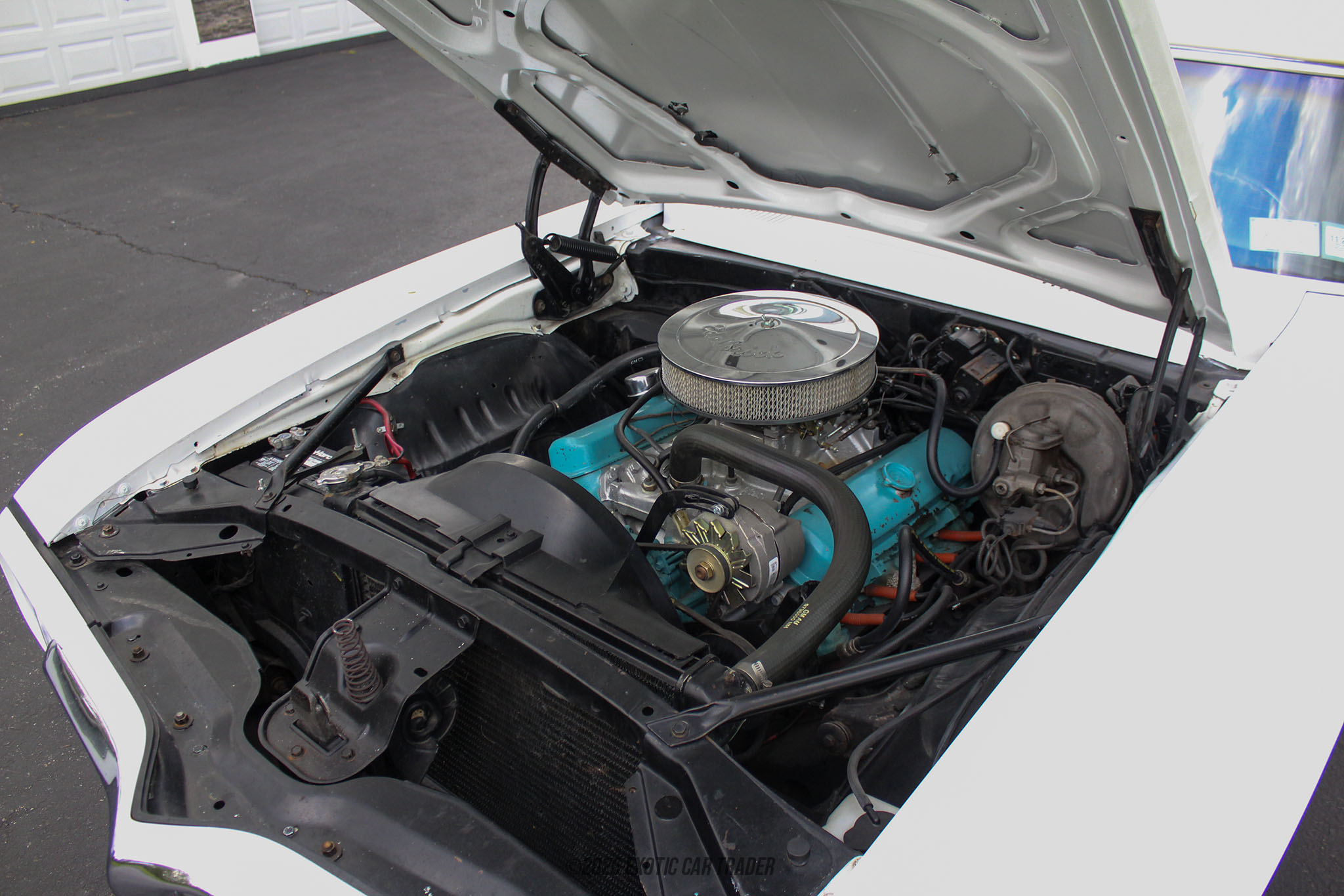 1969 Pontiac Firebird - Engine Photo