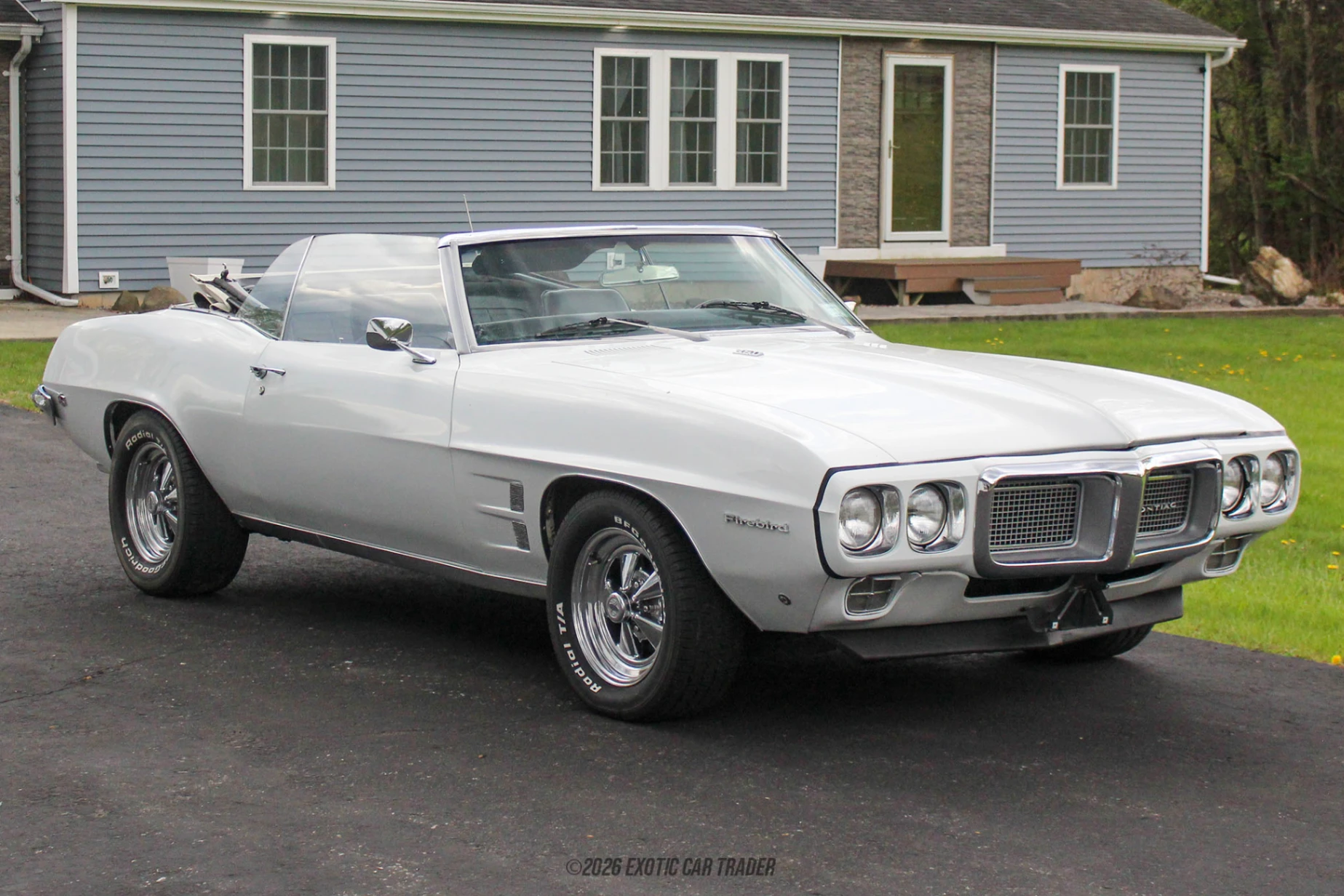 1969 Pontiac Firebird - Overview Photo