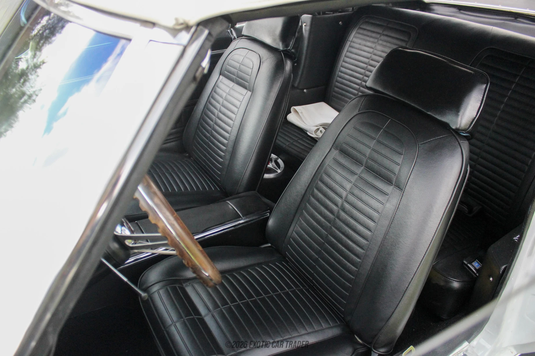 1969 Pontiac Firebird - Interior Photo