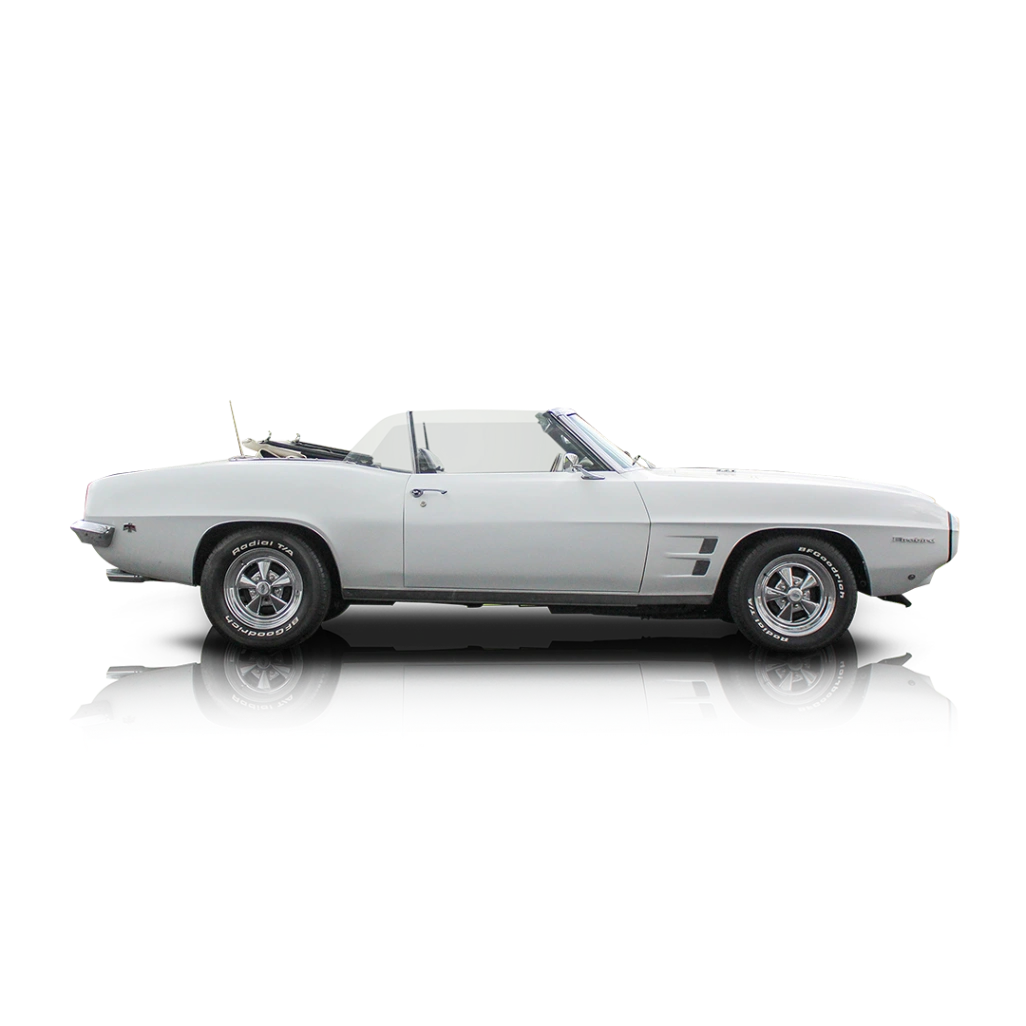 1969 Pontiac Firebird - Passenger side