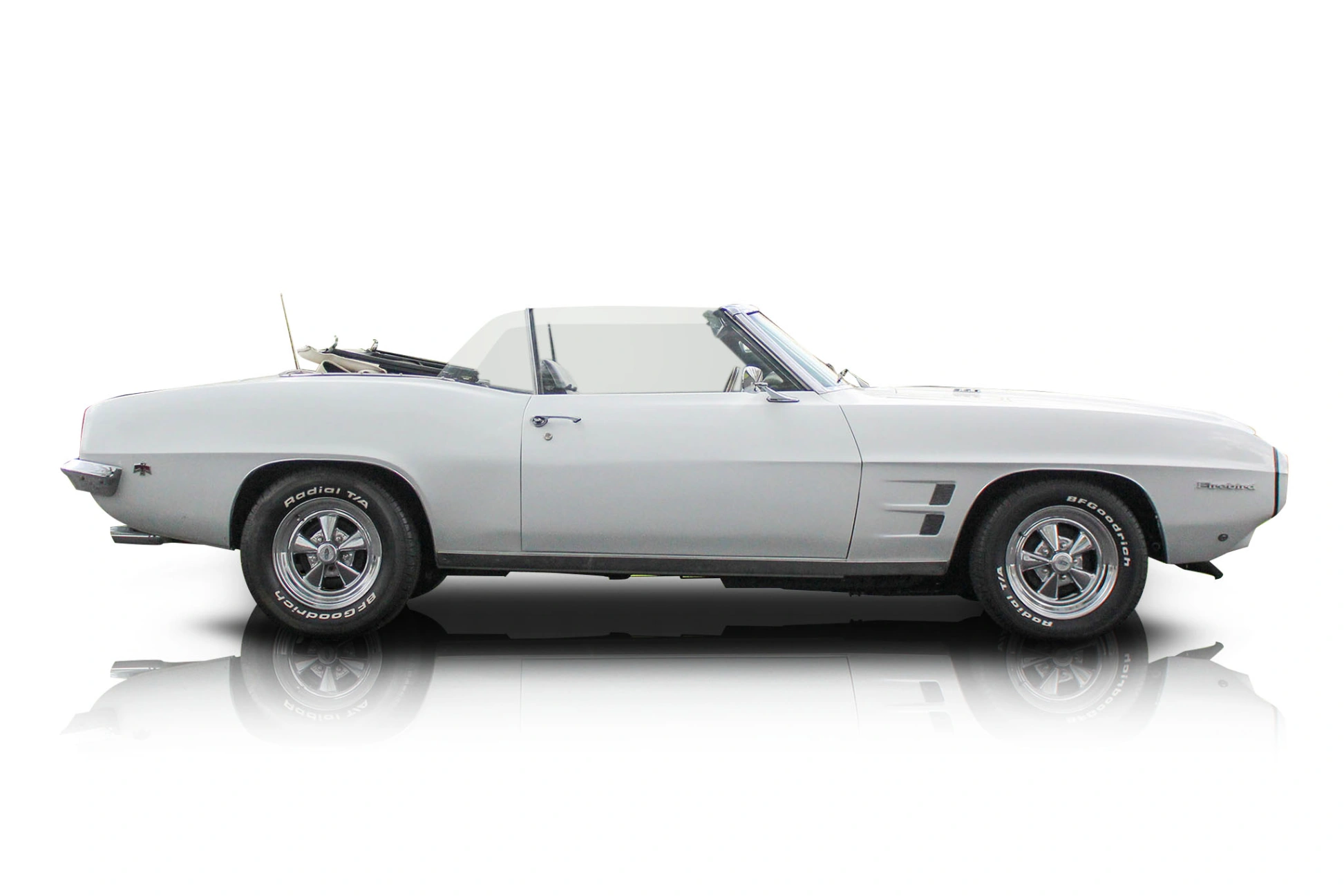 1969 Pontiac Firebird - Passenger side