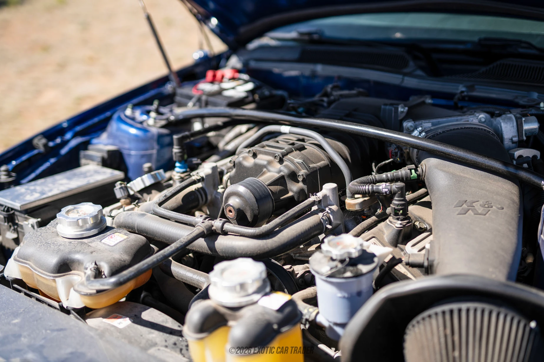 2007 Ford Mustang - Engine Photo