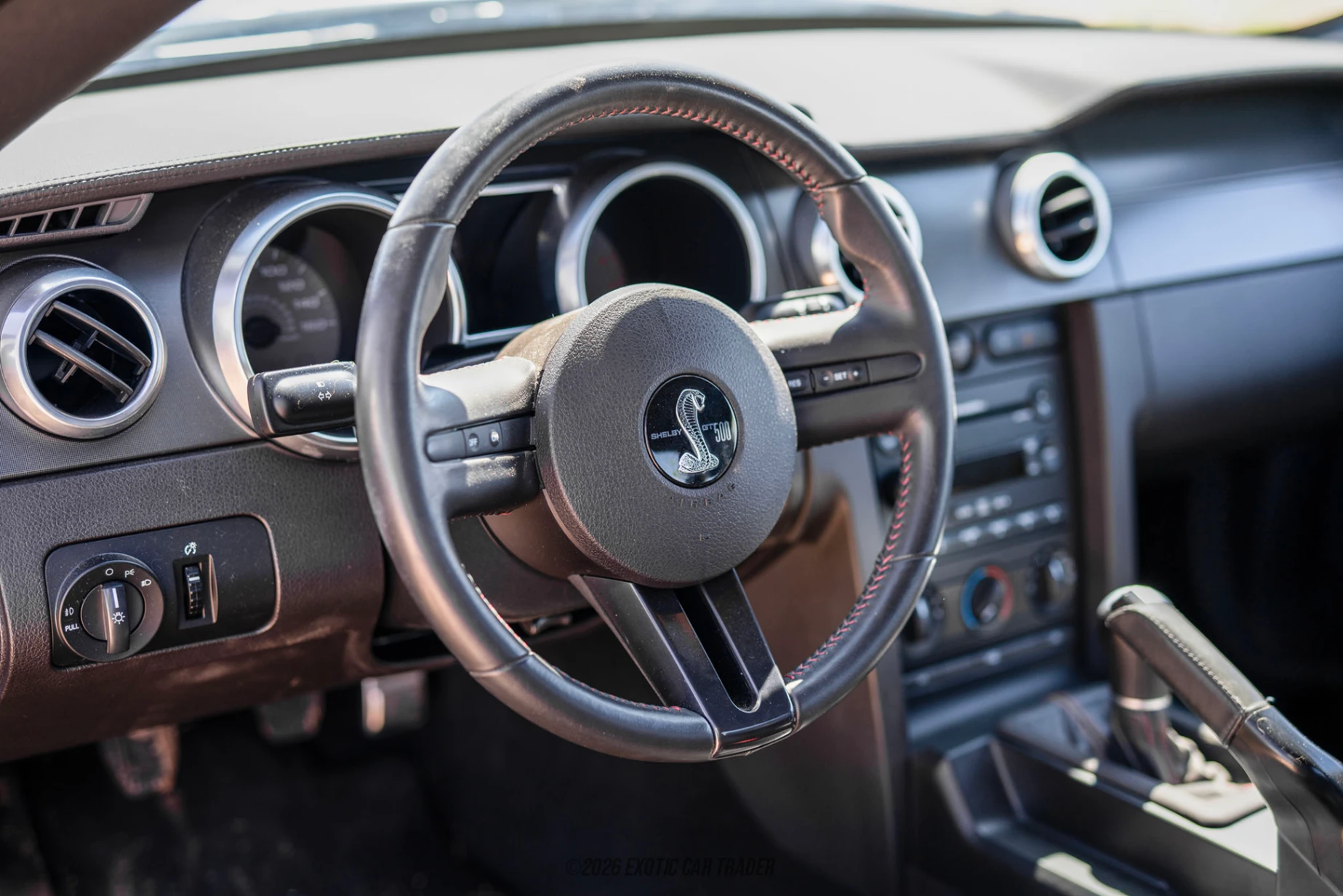 Ford Mustang Ford Mustang - Interior