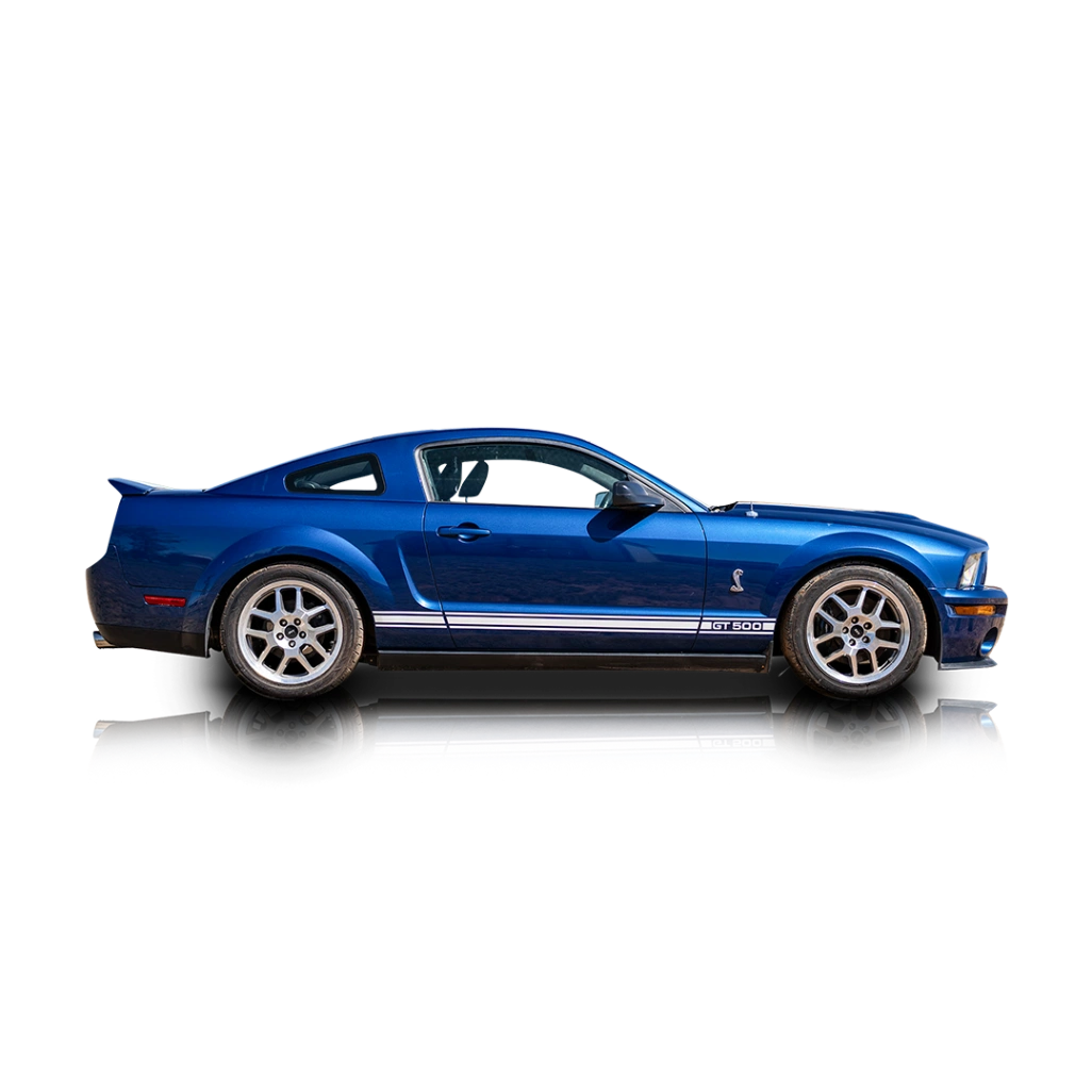 2007 Ford Mustang - Passenger side