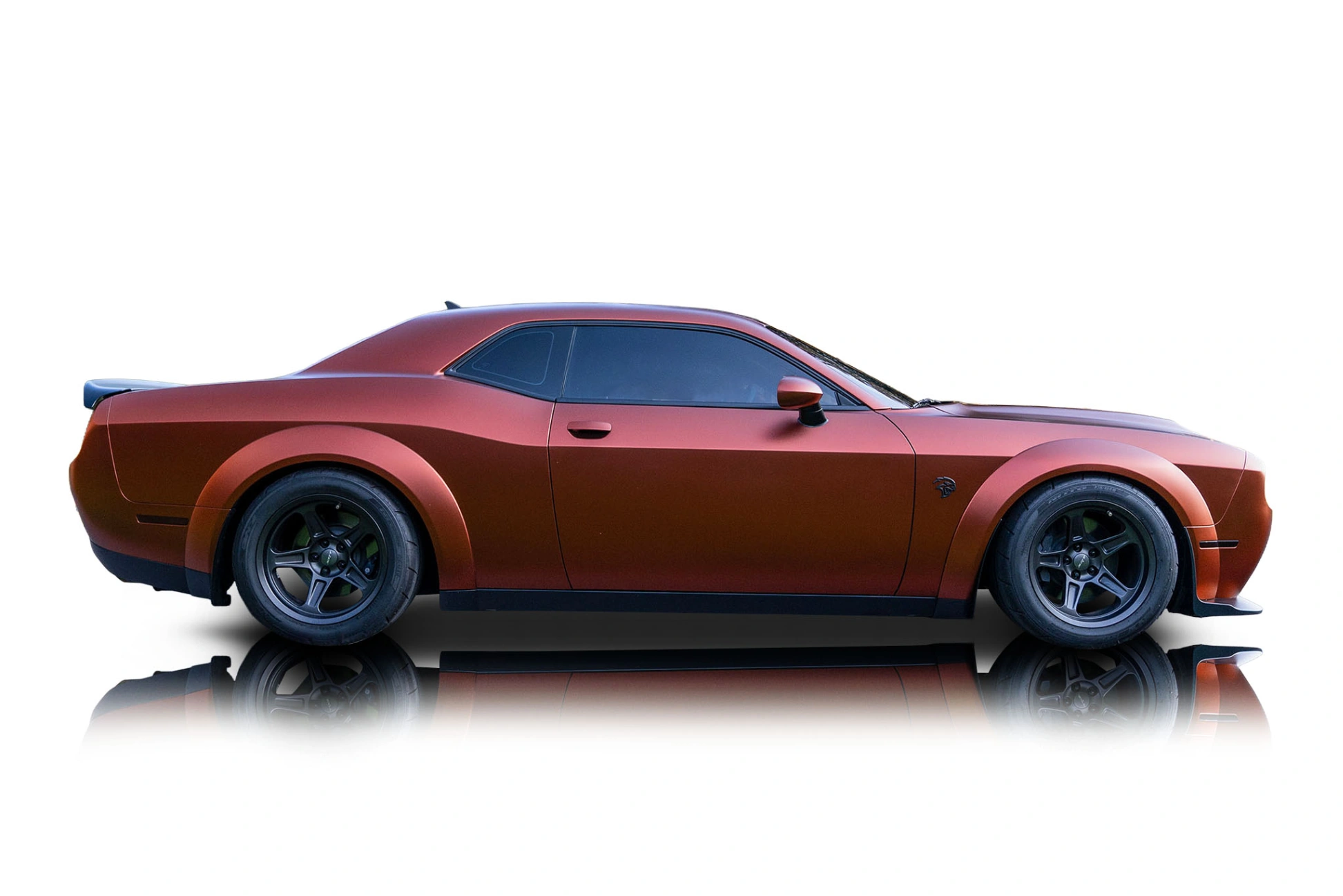 Passenger side photo of 2022 Dodge Challenger