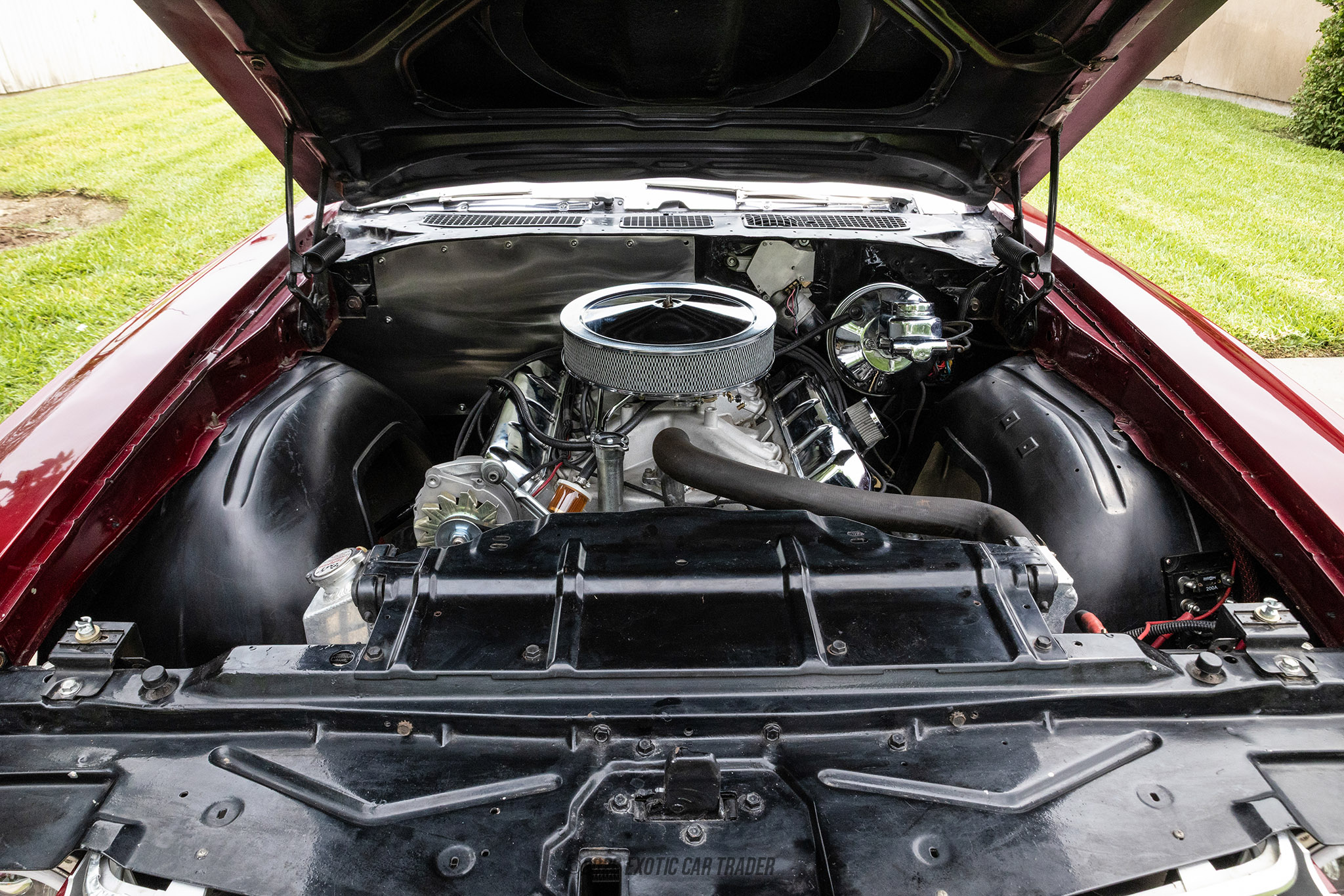 1971 Oldsmobile Cutlass - Engine Photo