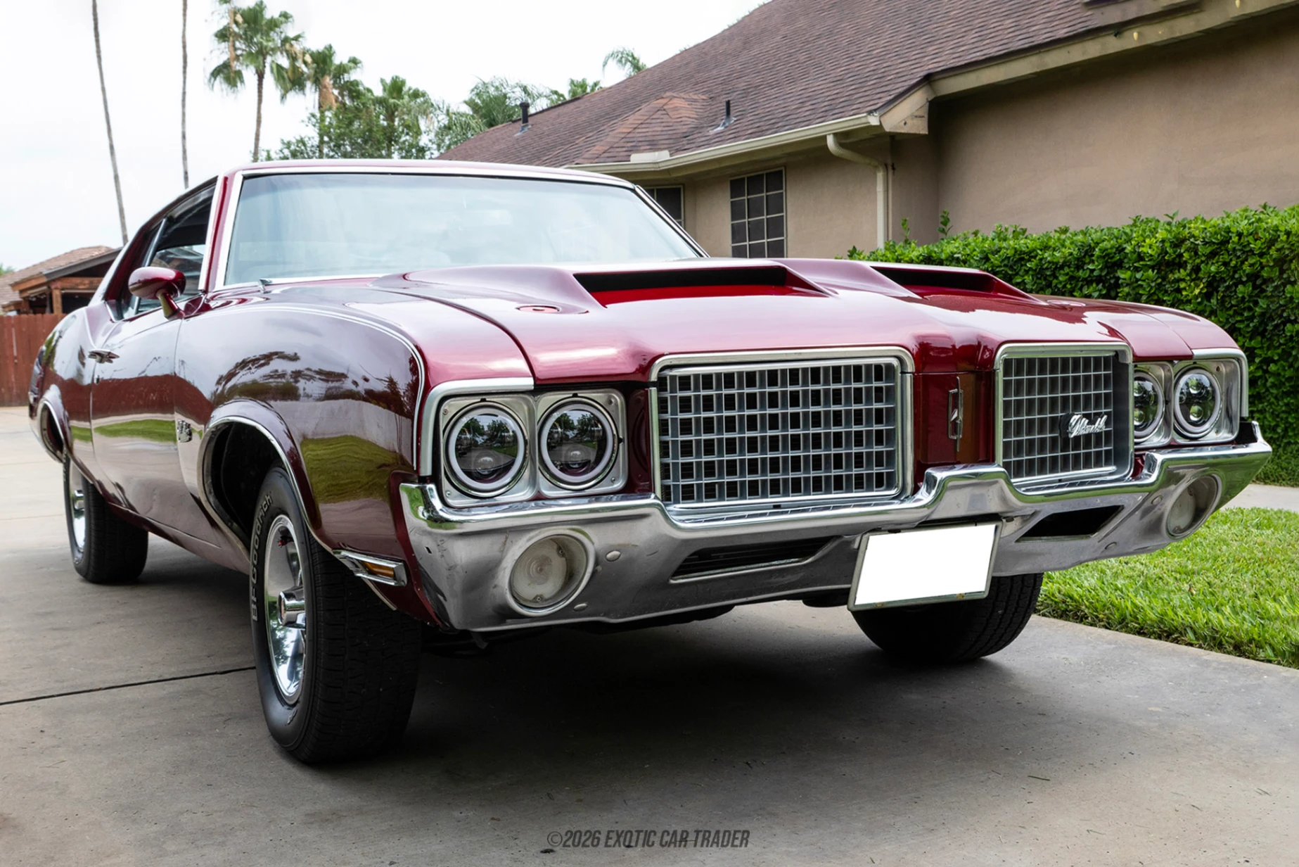 1971 Oldsmobile Cutlass - Overview Photo