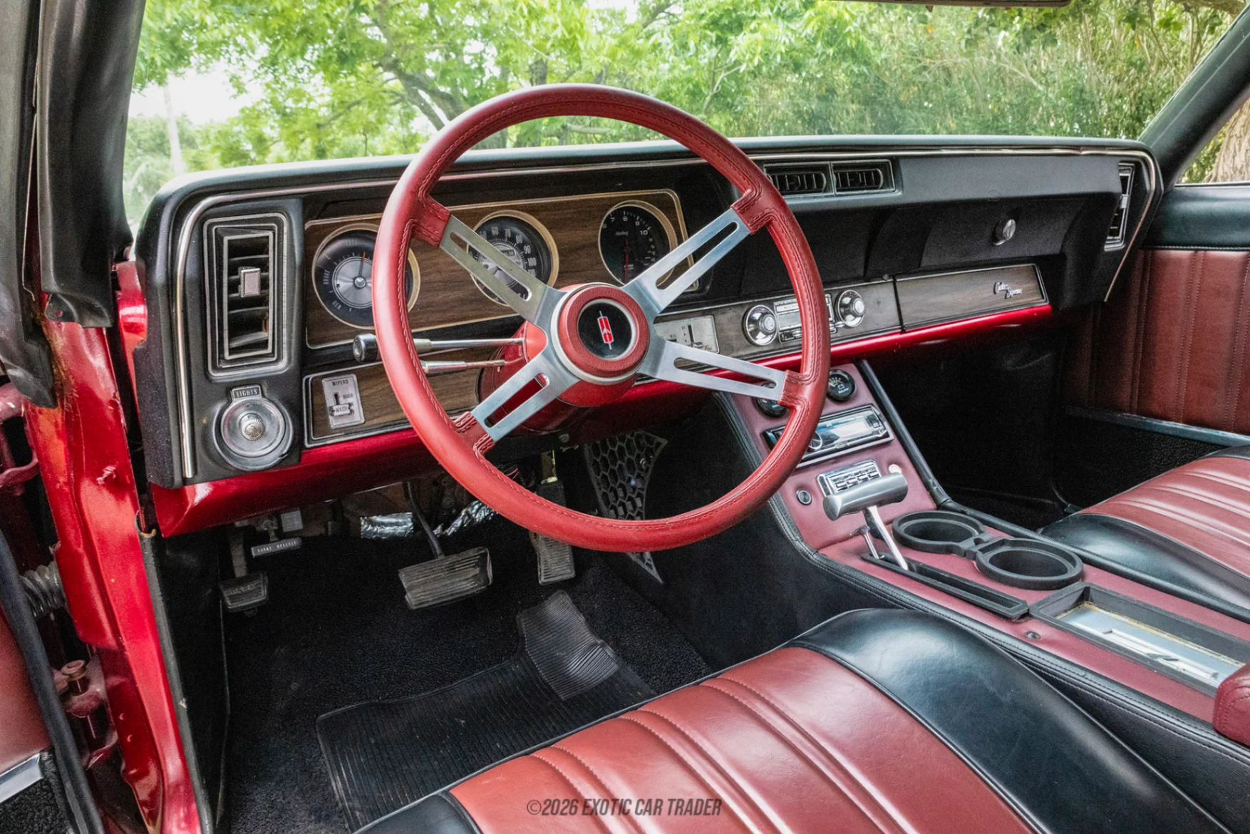 Oldsmobile Cutlass Oldsmobile Cutlass - Interior