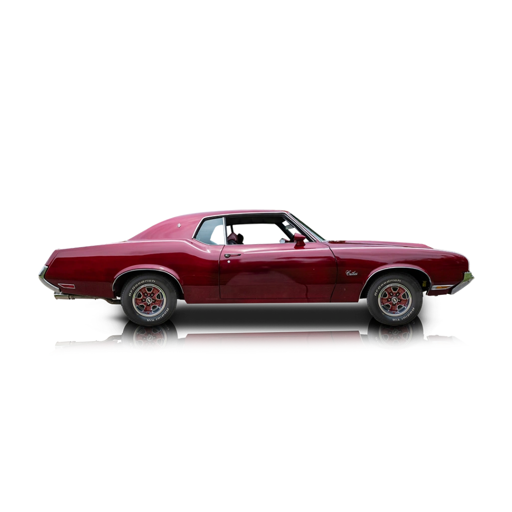 1971 Oldsmobile Cutlass - Passenger side