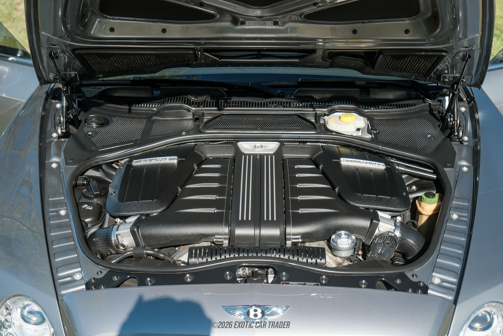 2014 Bentley Continental - Engine Photo