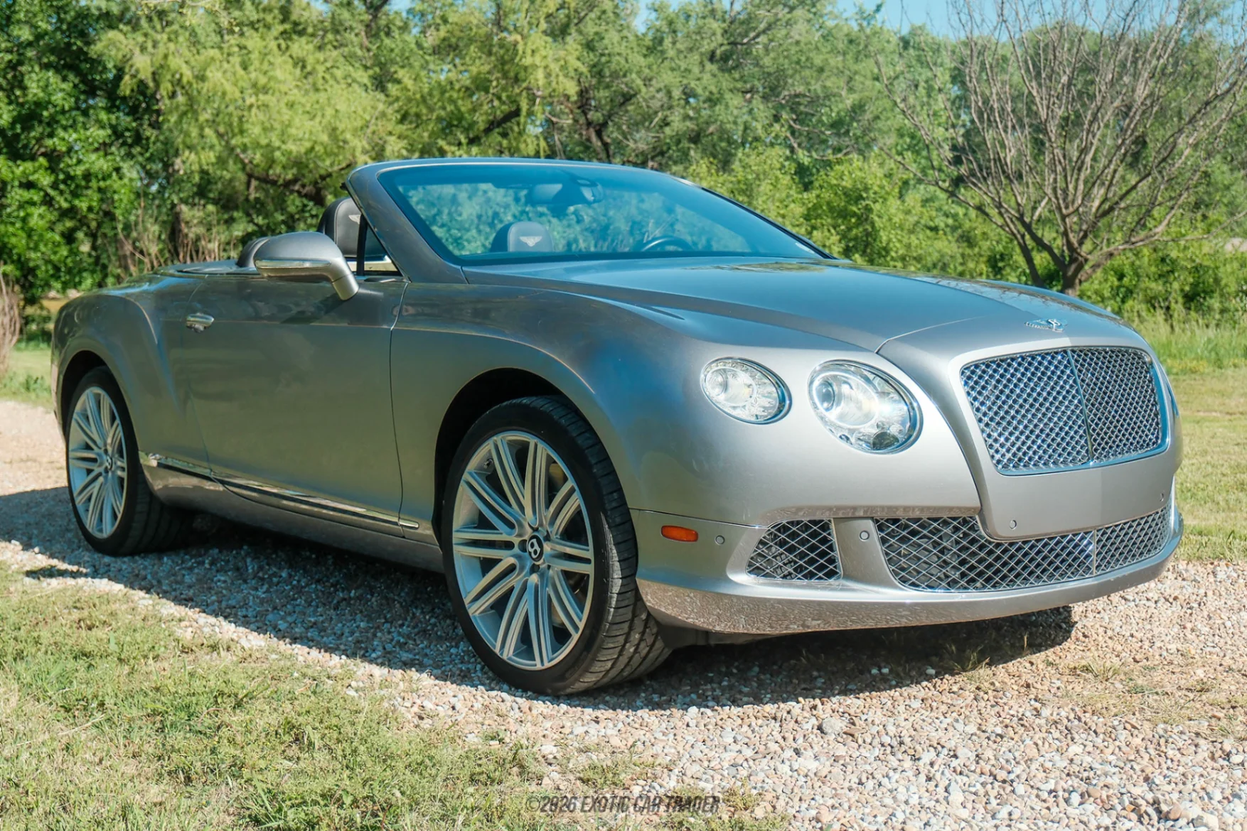 2014 Bentley Continental - Overview Photo