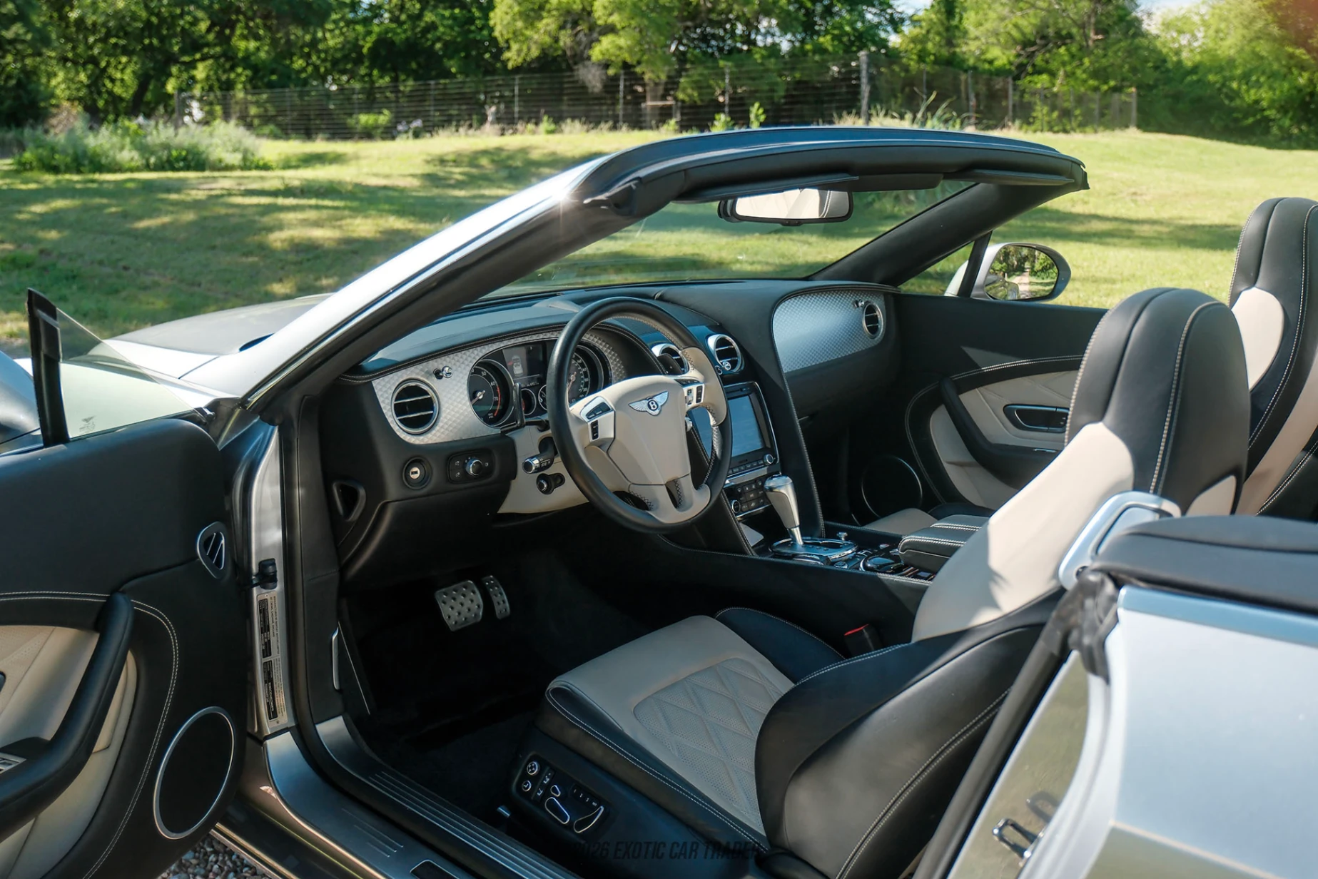 Bentley Continental Bentley Continental - Interior