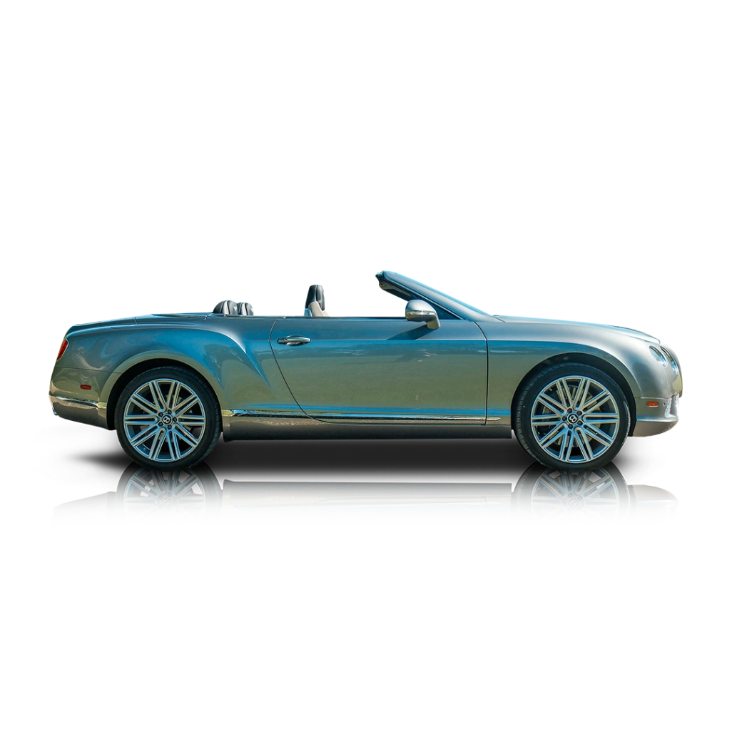 2014 Bentley Continental - Passenger side