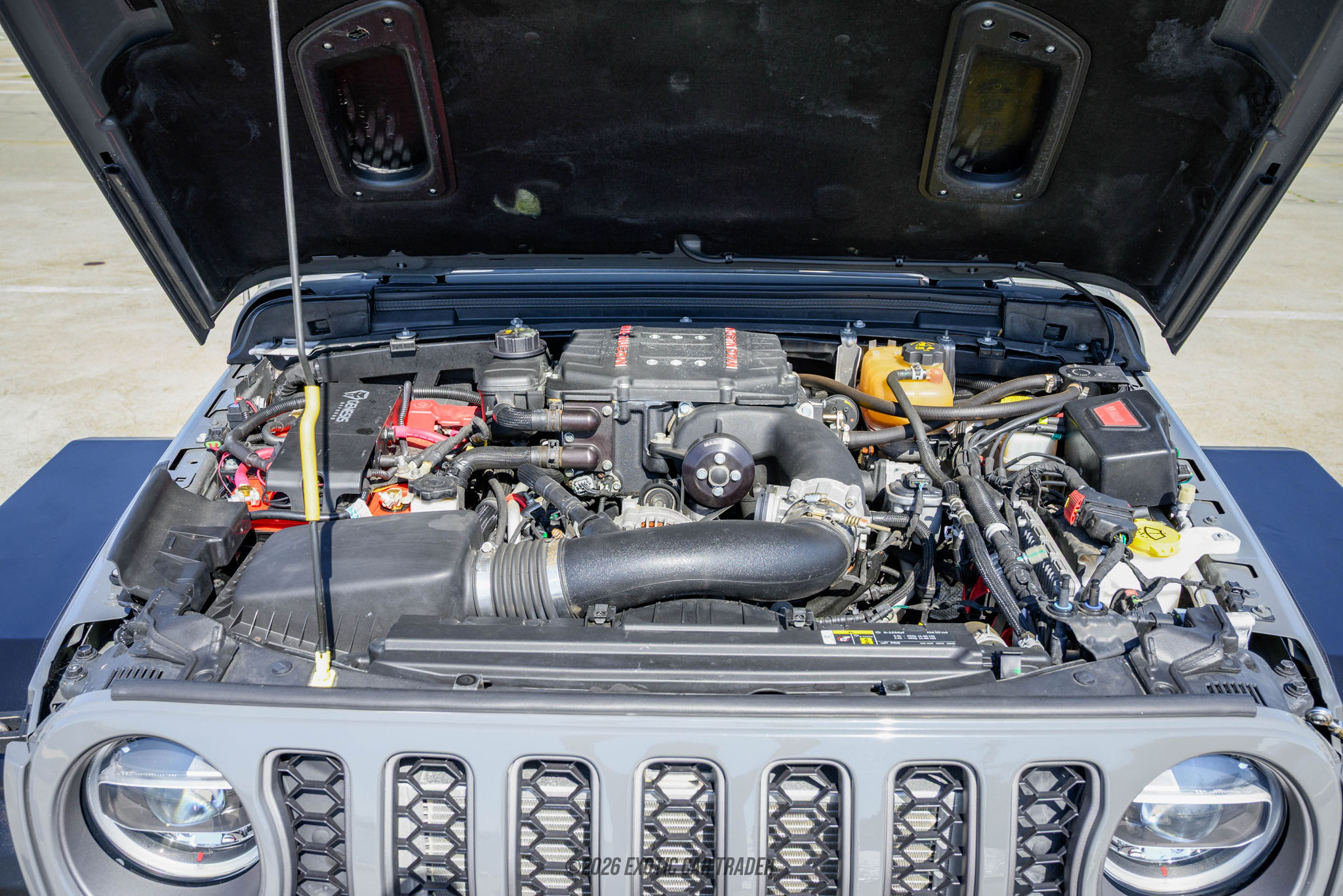 2020 Jeep Wrangler - Engine Photo