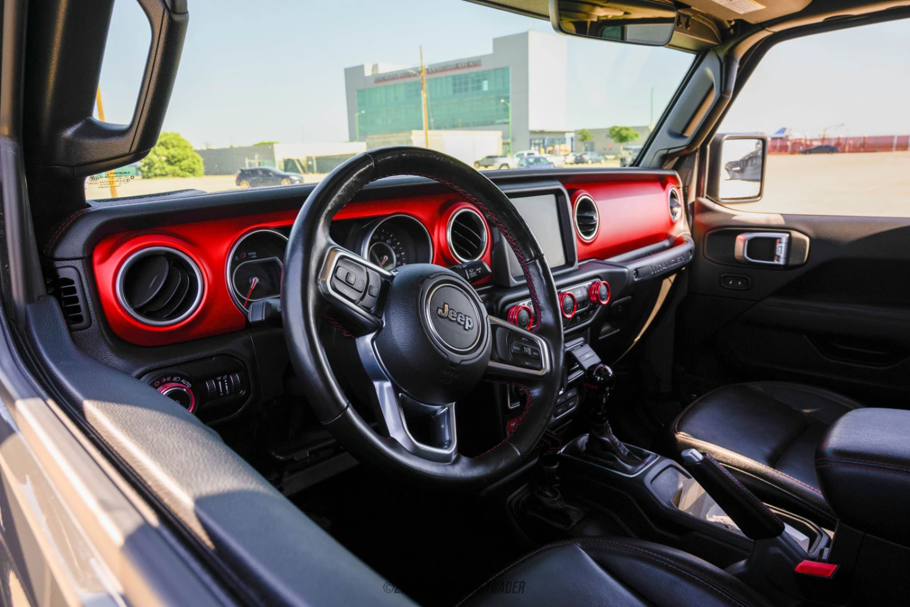 2020 Jeep Wrangler - Interior Photo