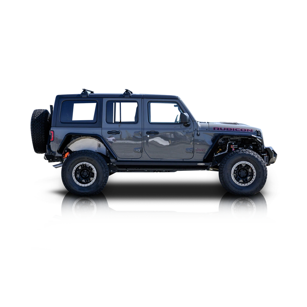 2020 Jeep Wrangler - Passenger side