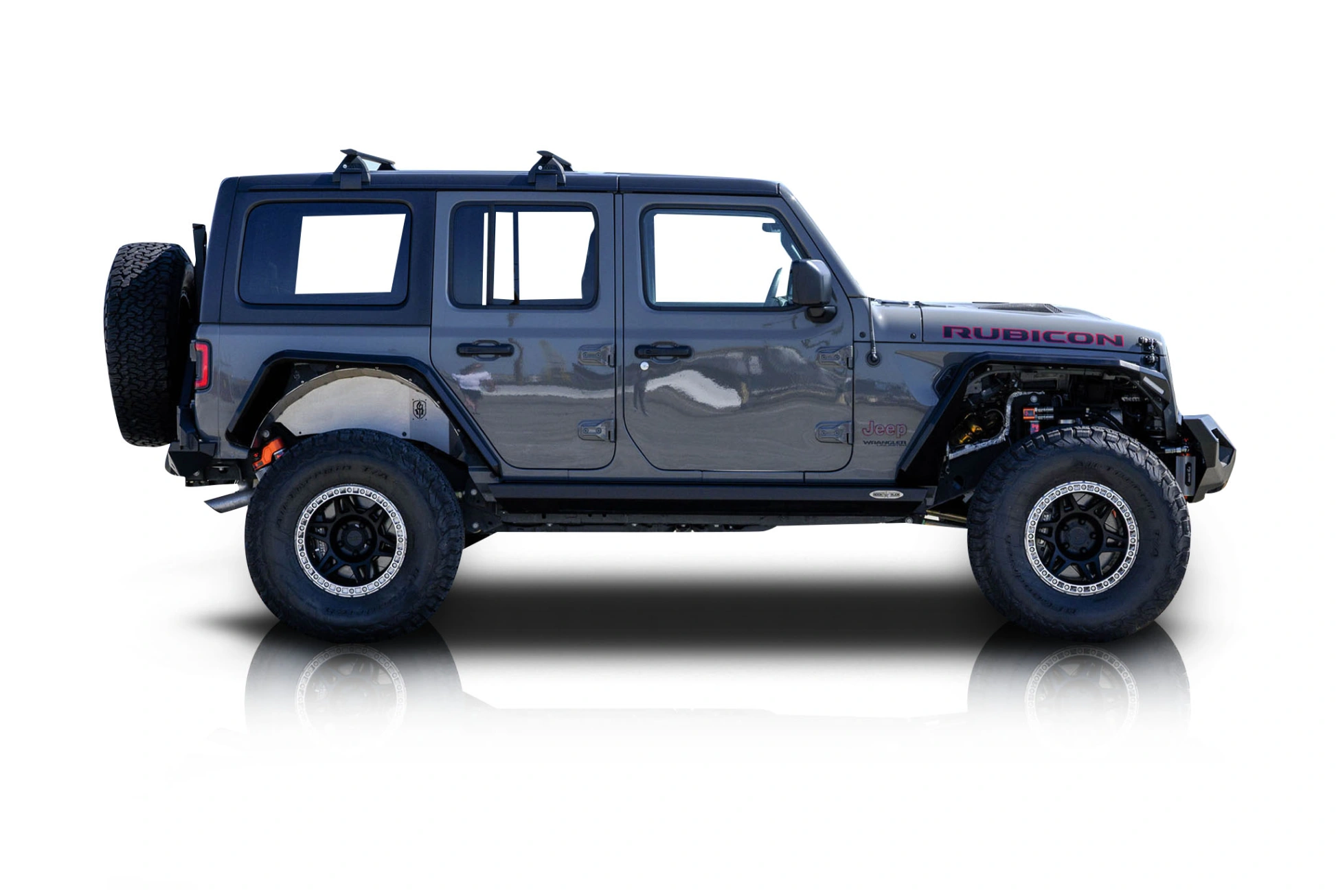 2020 Jeep Wrangler - Passenger side