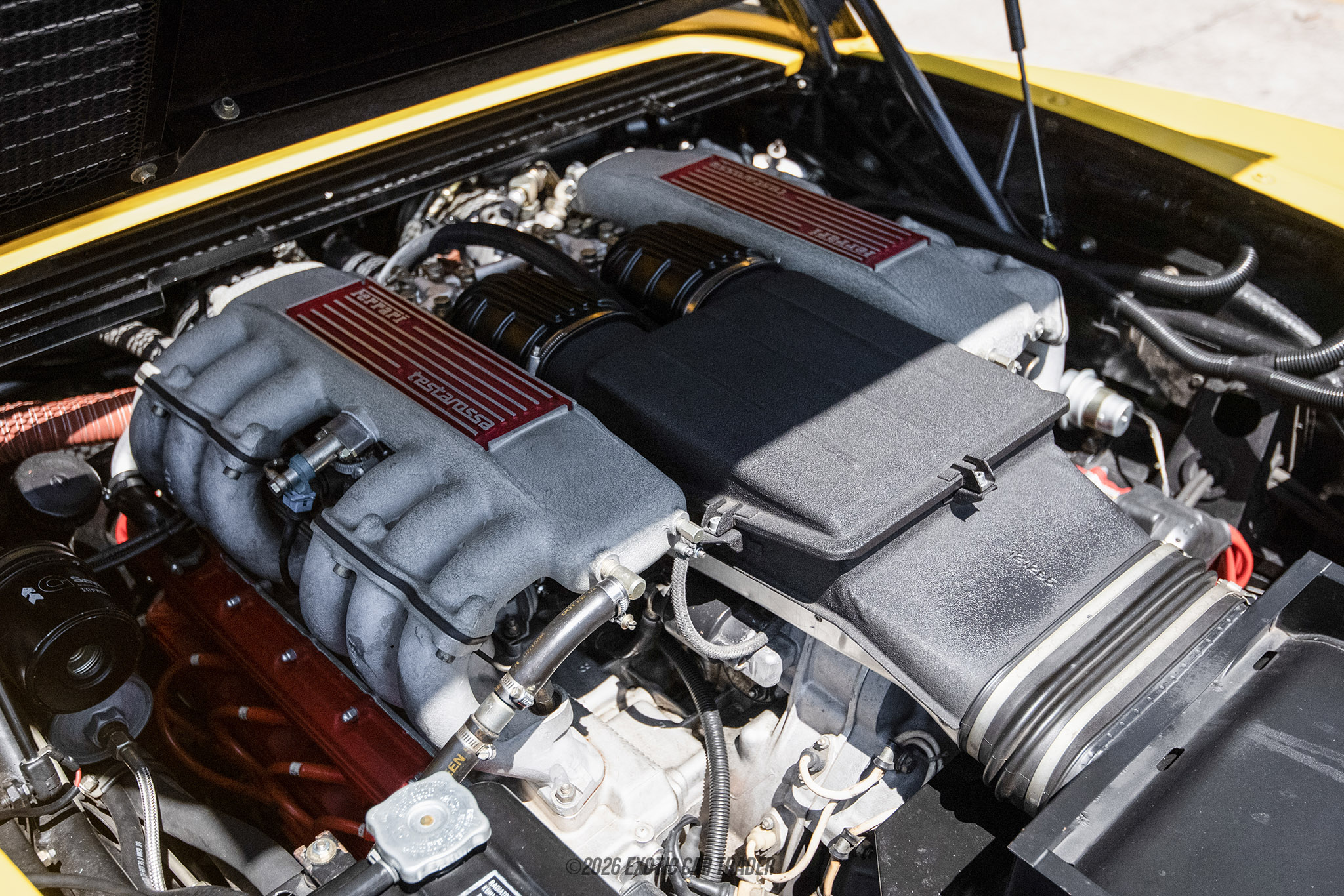 1988 Ferrari Testarossa - Engine Photo