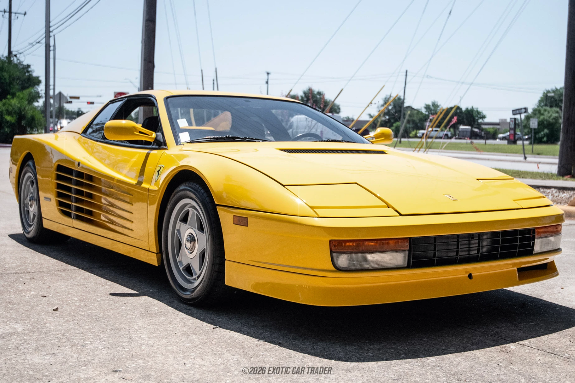 1988 Ferrari Testarossa - Overview Photo