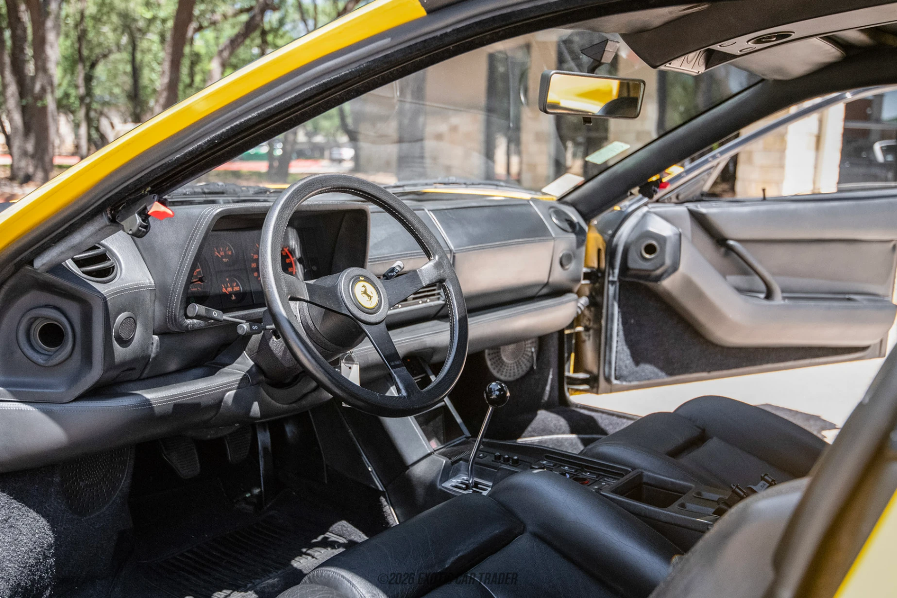 1988 Ferrari Testarossa - Interior Photo