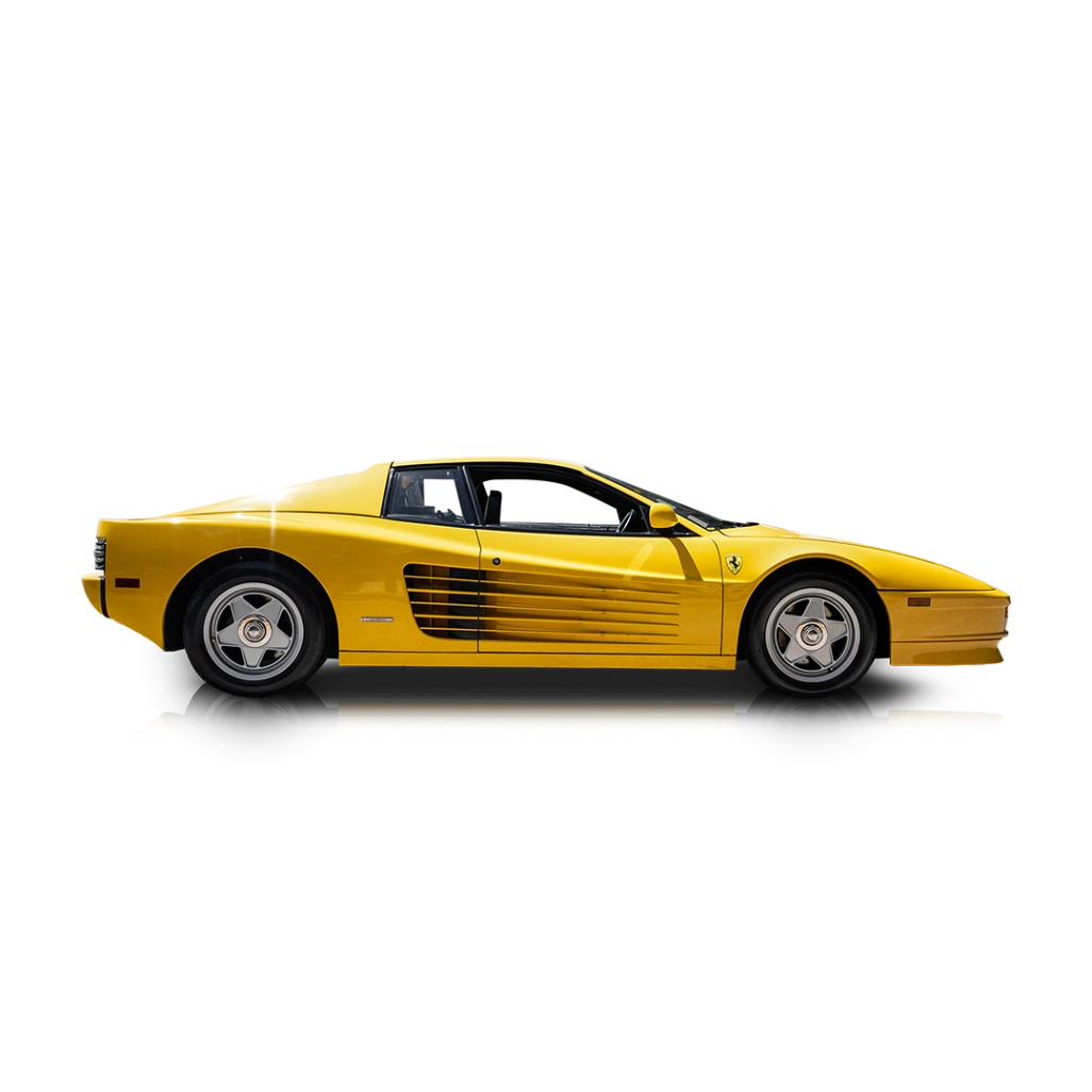 1988 Ferrari Testarossa - Passenger side