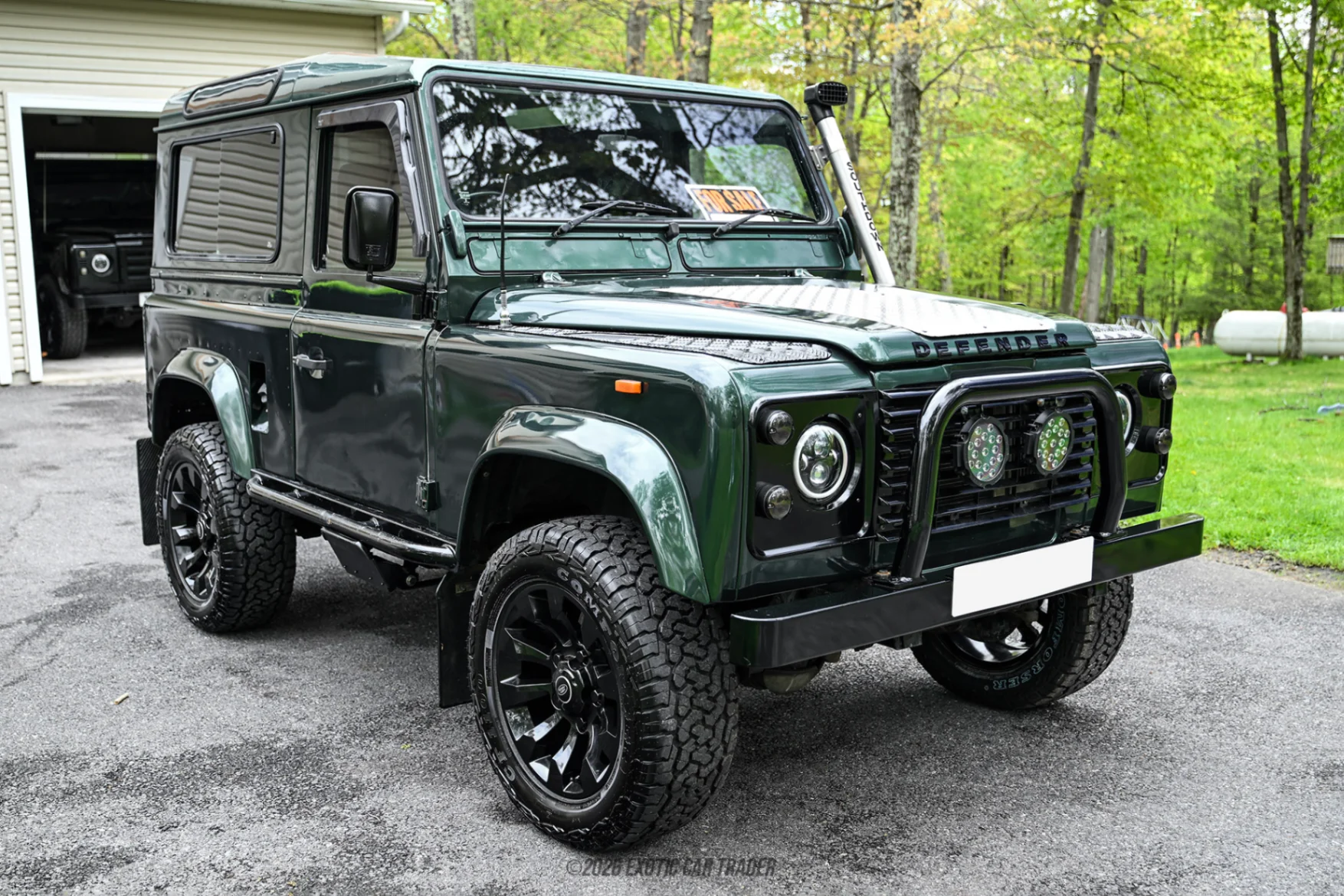 1994 Land Rover Defender 90 - Overview Photo