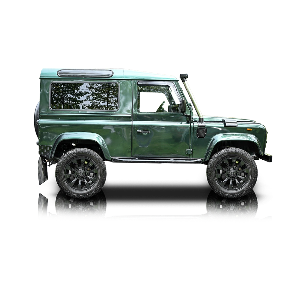 1994 Land Rover Defender 90 - Passenger side