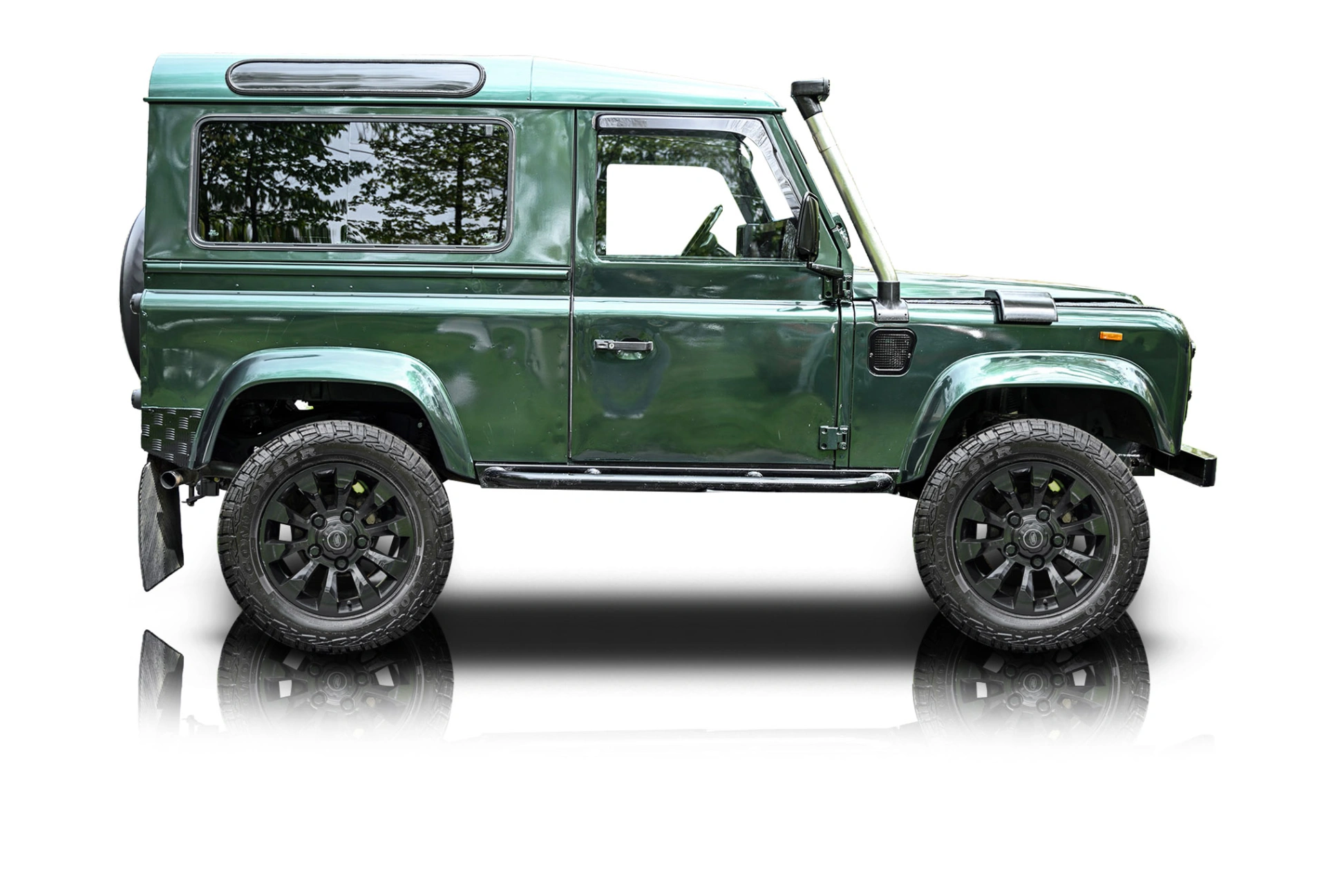 1994 Land Rover Defender 90 - Passenger side