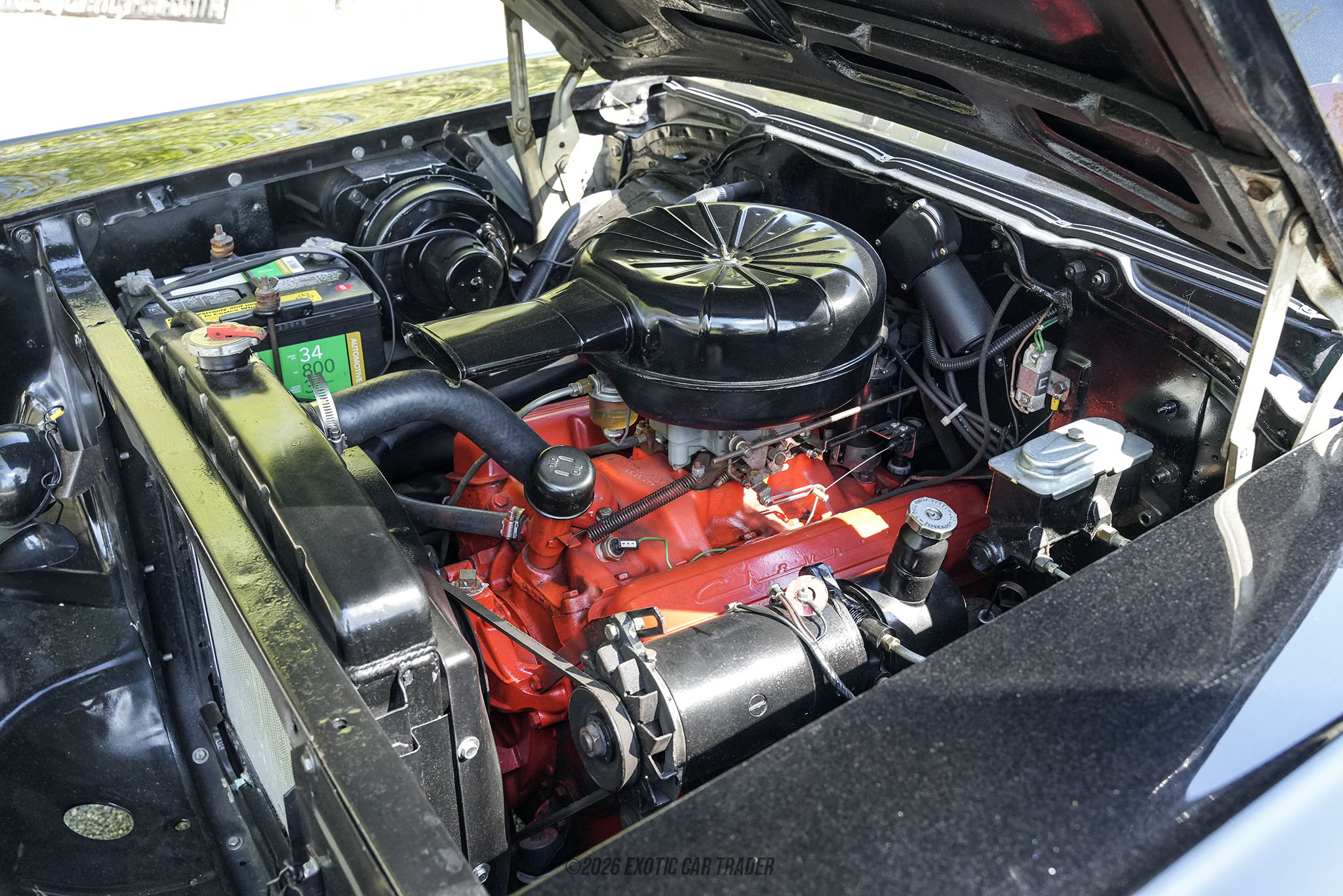 1957 Chevrolet Bel Air - Engine Photo