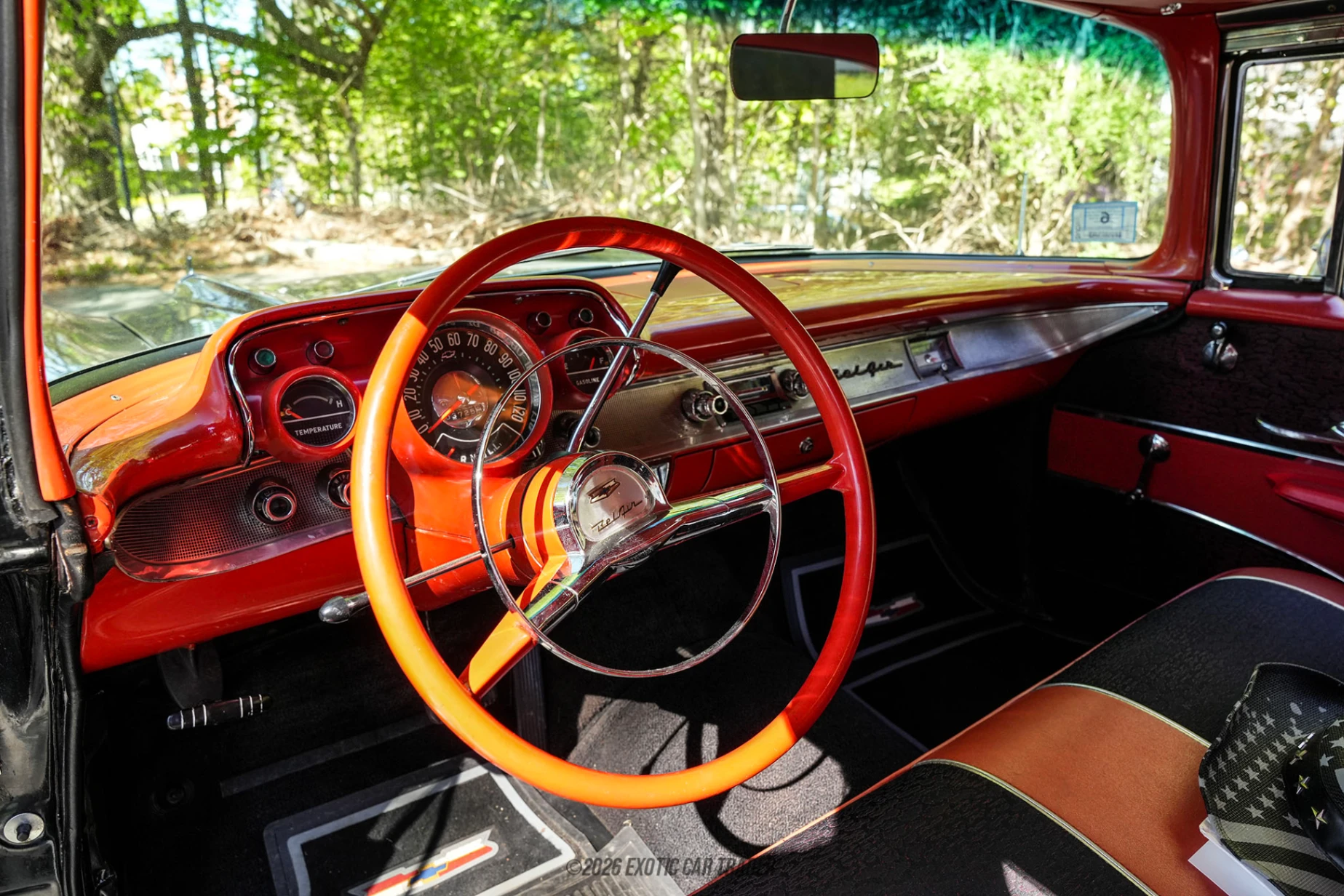 1957 Chevrolet Bel Air - Interior Photo