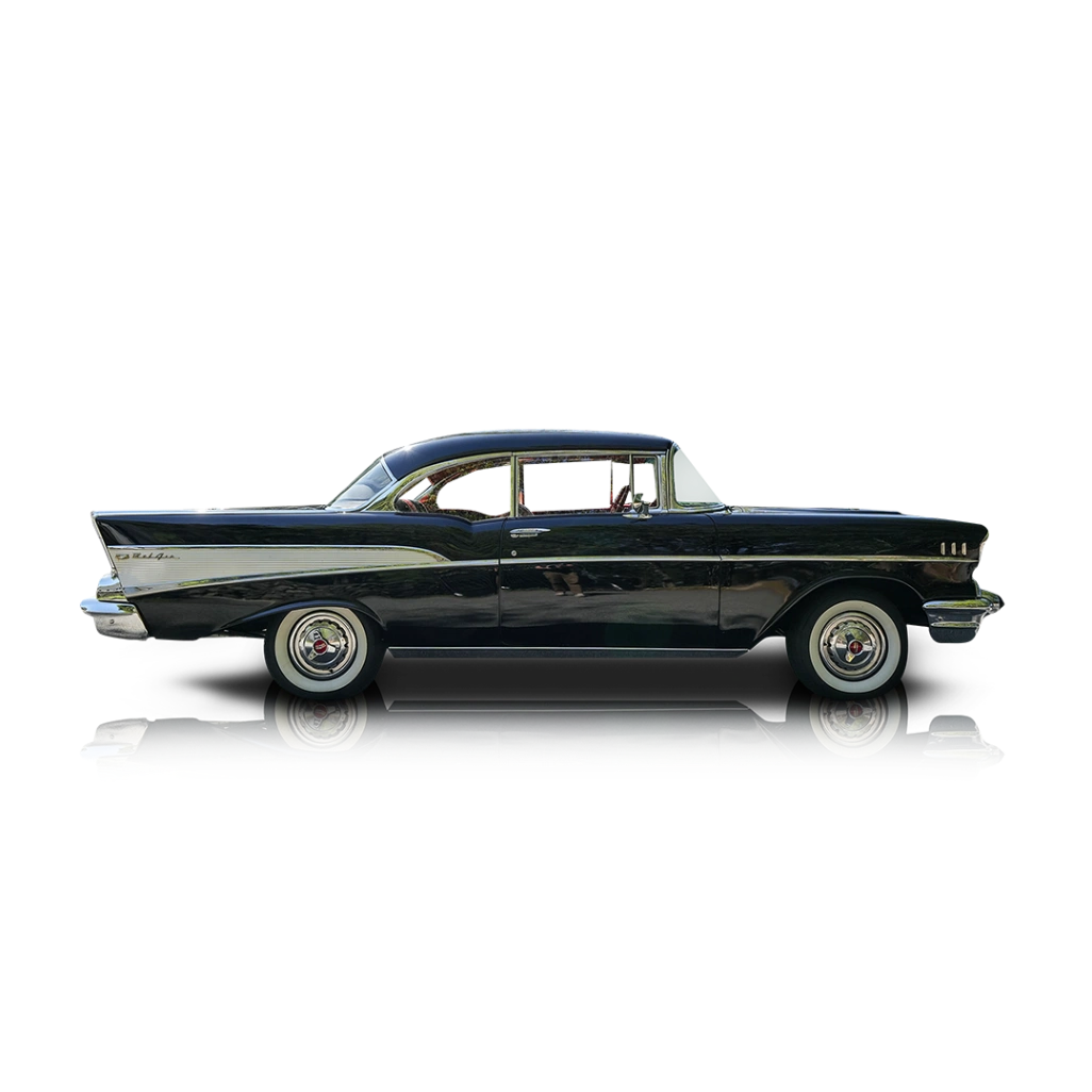 1957 Chevrolet Bel Air - Passenger side