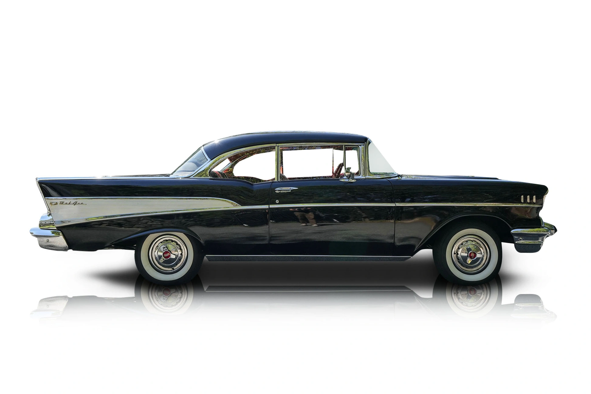 1957 Chevrolet Bel Air - Passenger side