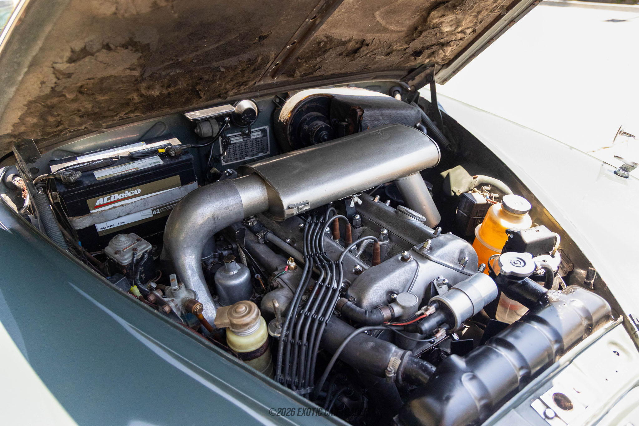 1965 Jaguar S-Type - Engine Photo