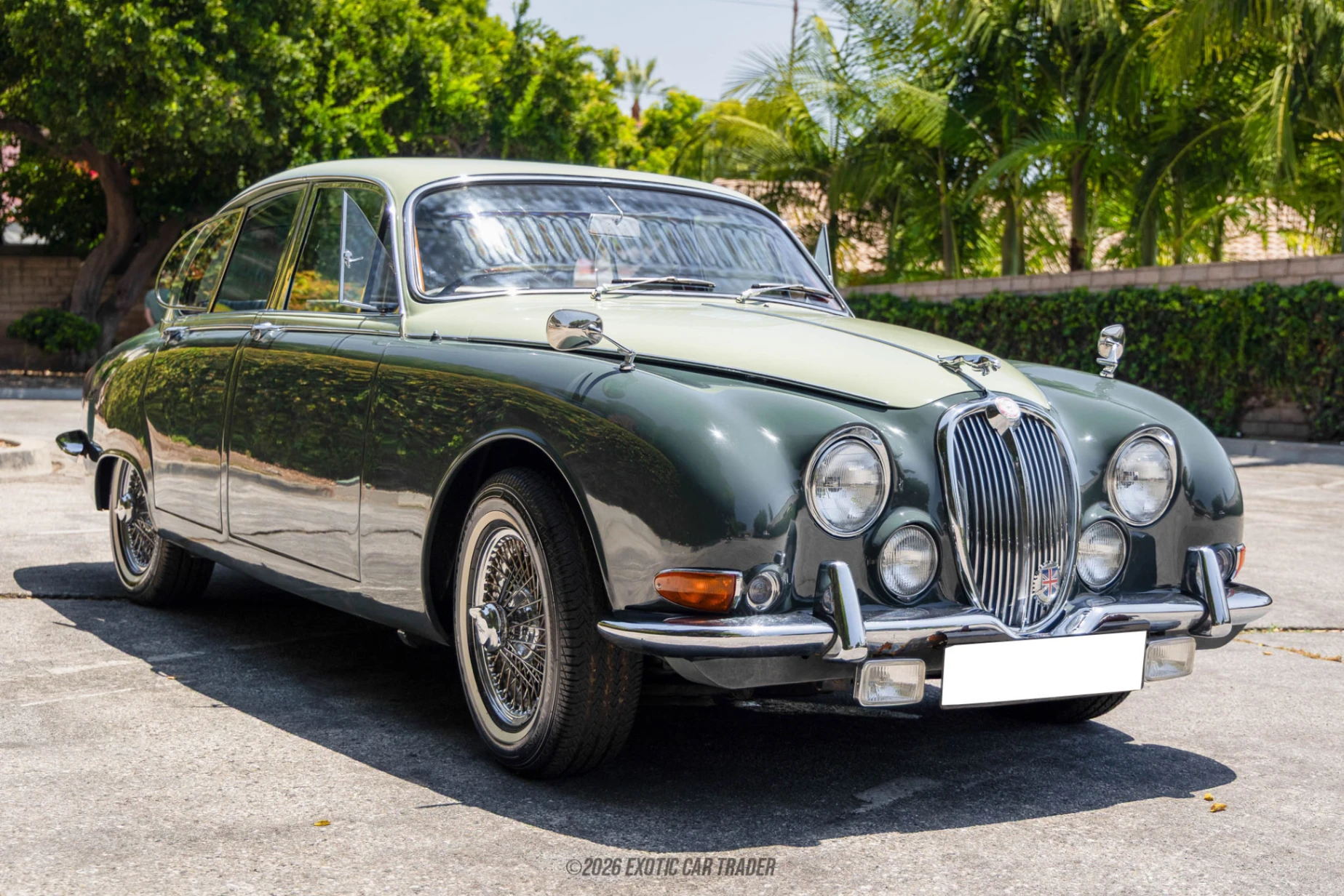 1965 Jaguar S-Type - Overview Photo