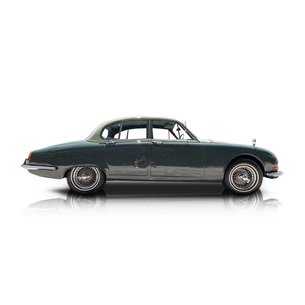 1965 Jaguar S-Type - Passenger side