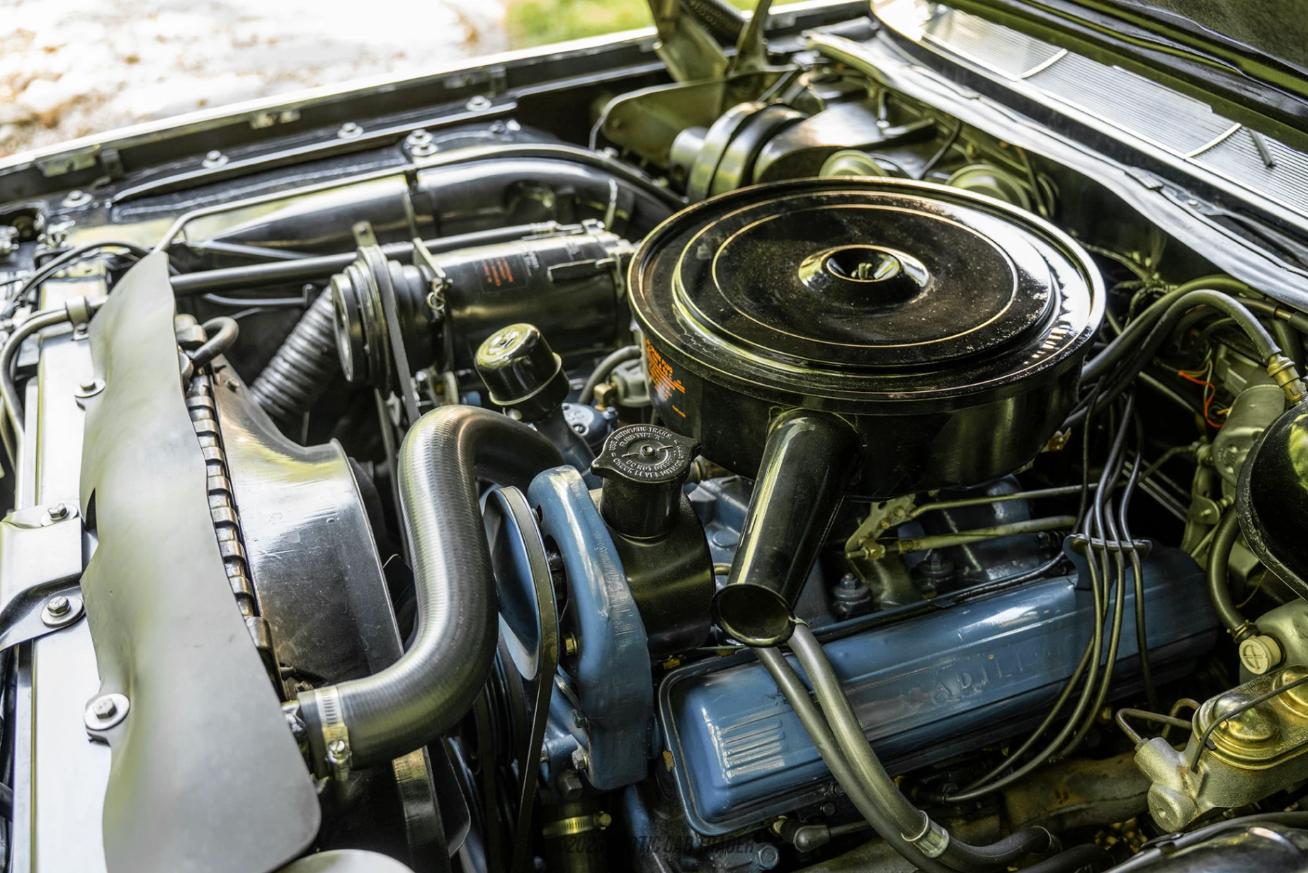 1962 Cadillac Eldorado - Engine Photo