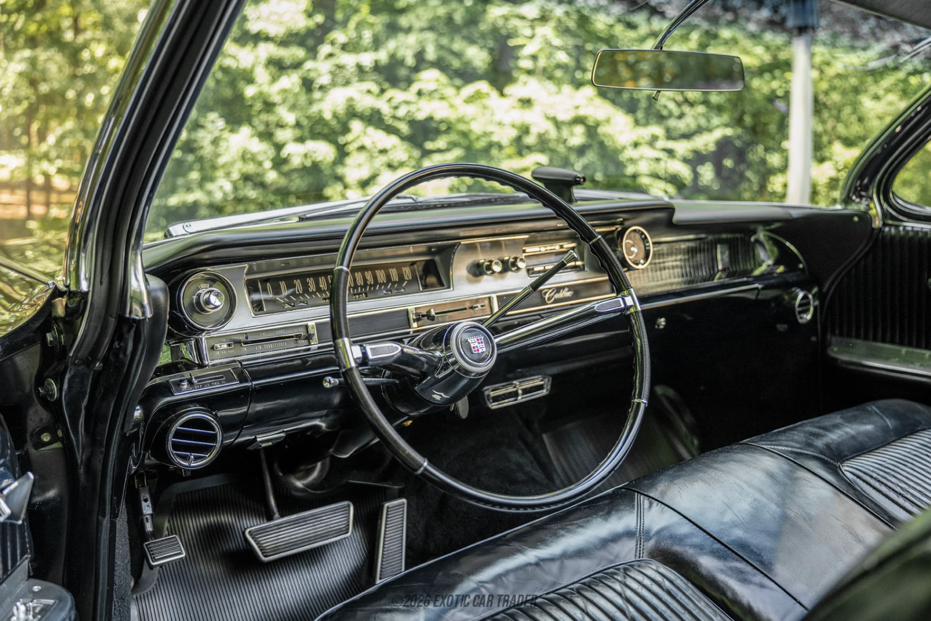 1962 Cadillac Eldorado - Interior Photo
