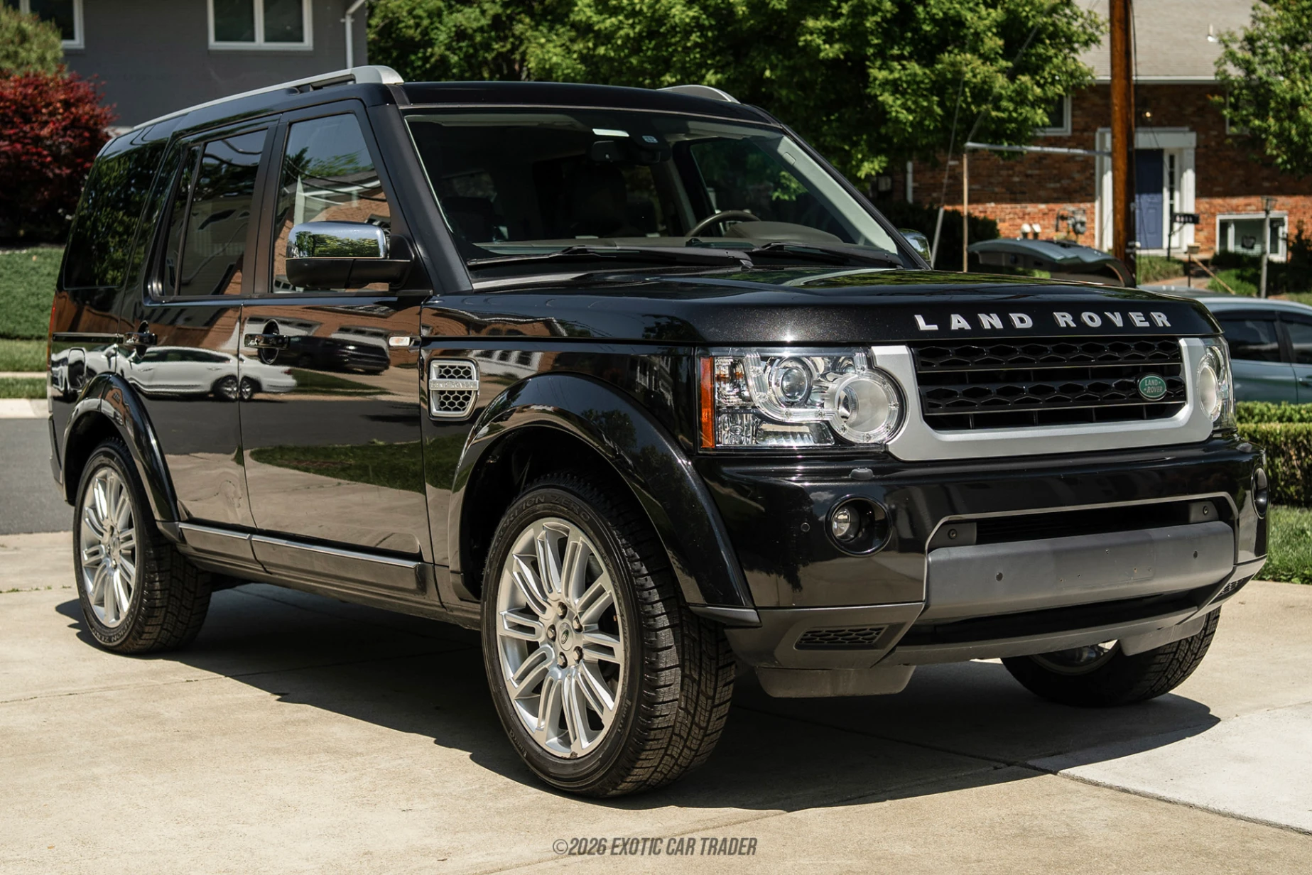 2012 Land Rover LR4 - Overview Photo