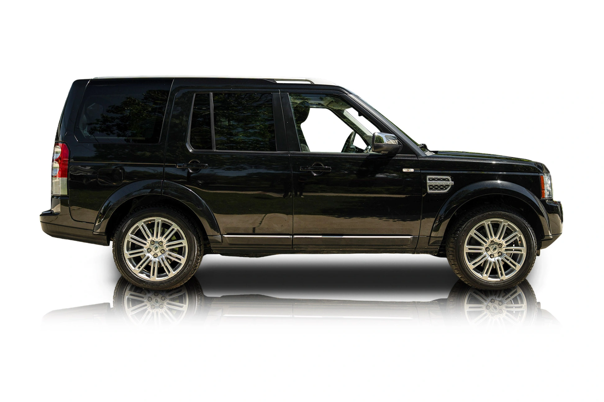 2012 Land Rover LR4 - Passenger side